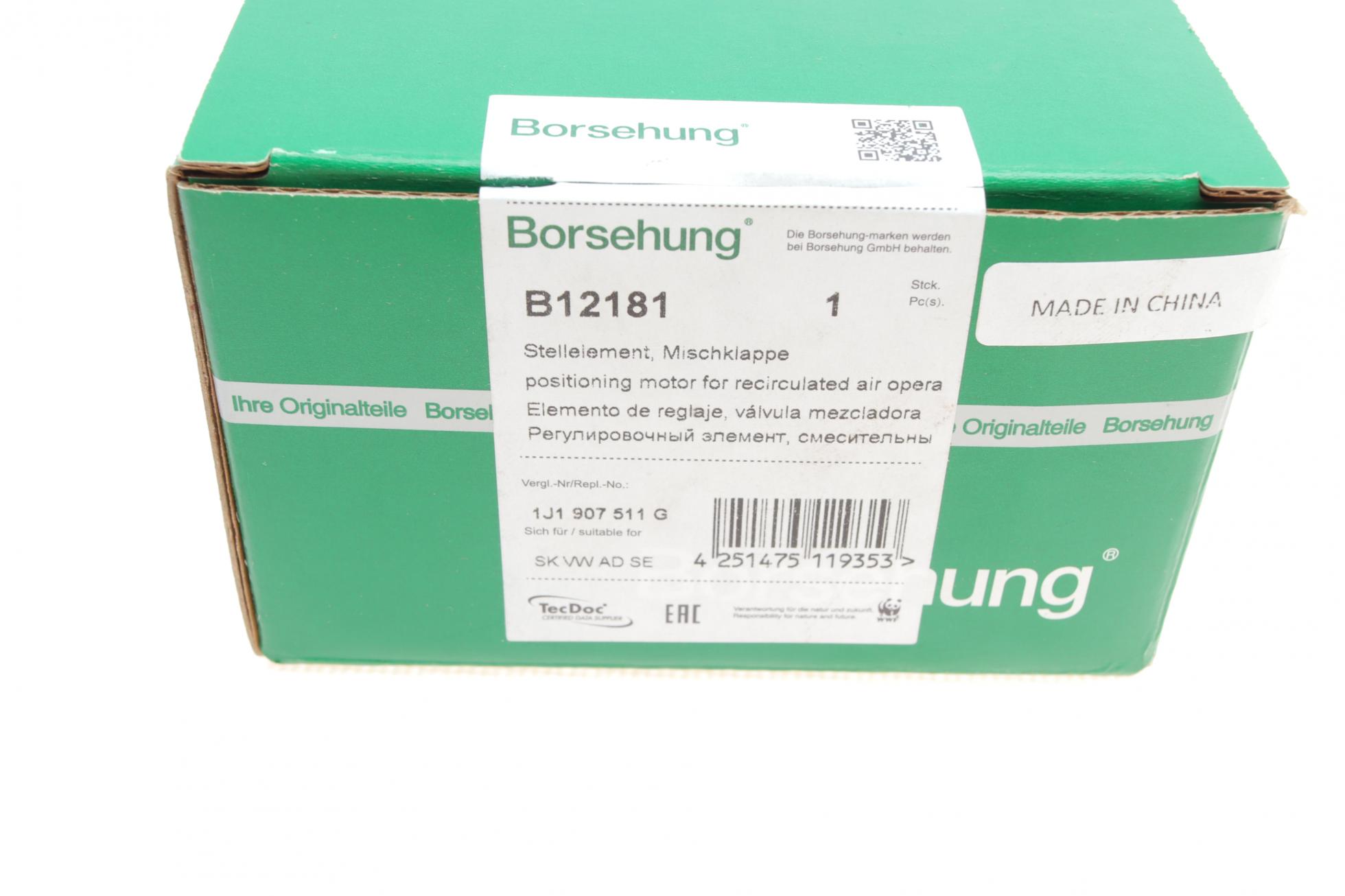 B12181 BORSEHUNG