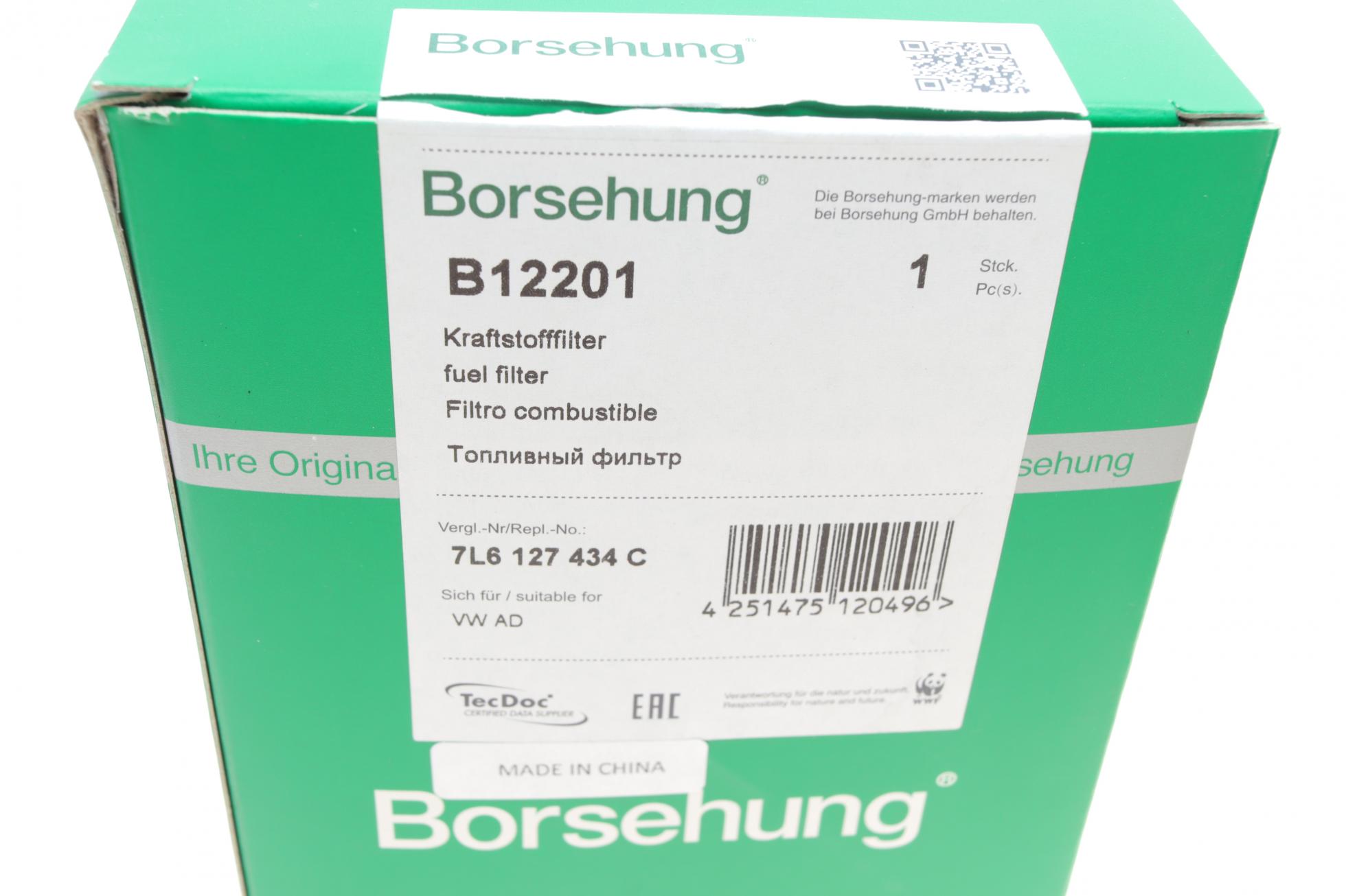 B12201 BORSEHUNG