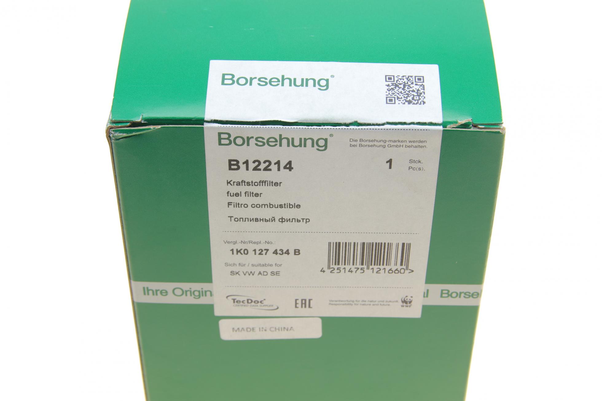 B12214 Borsehung