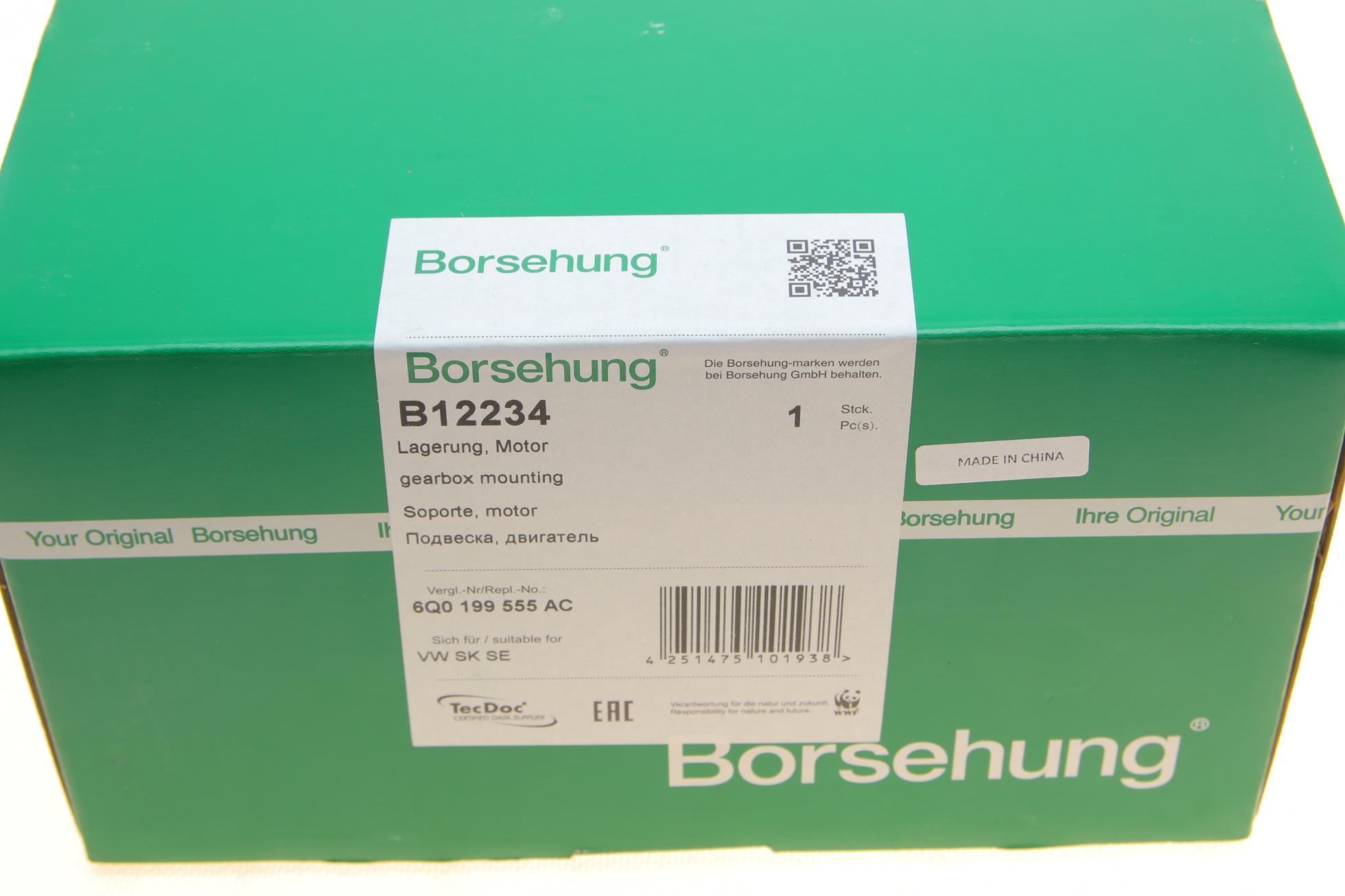 B12234 BORSEHUNG