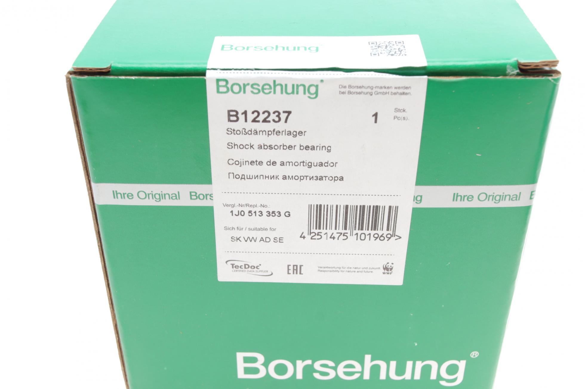 B12237 BORSEHUNG