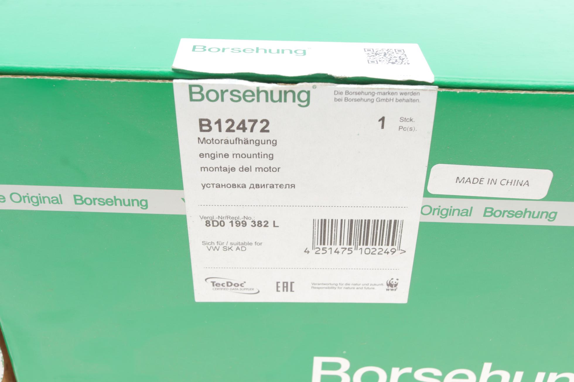 B12472 BORSEHUNG
