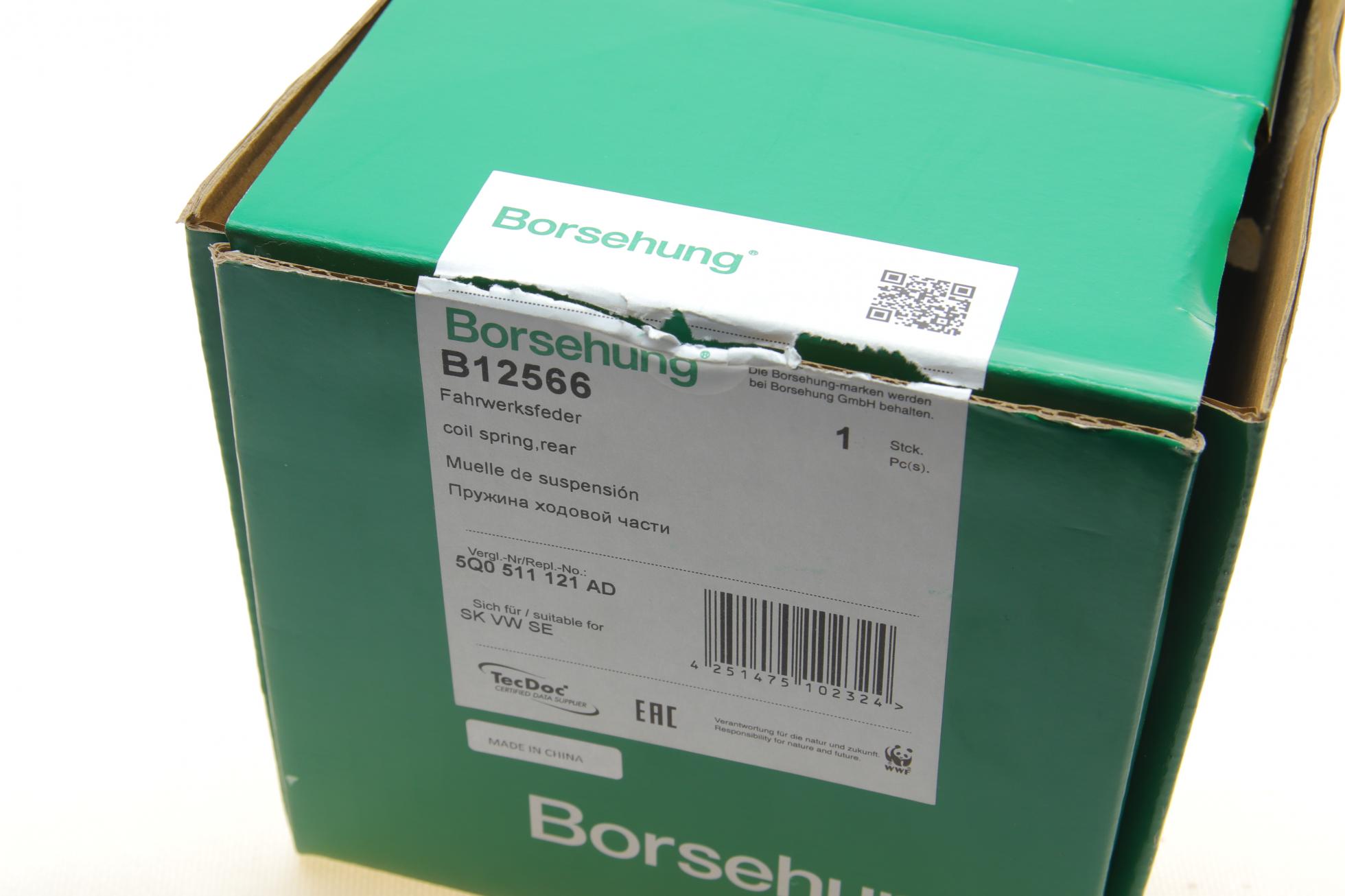 B12566 Borsehung