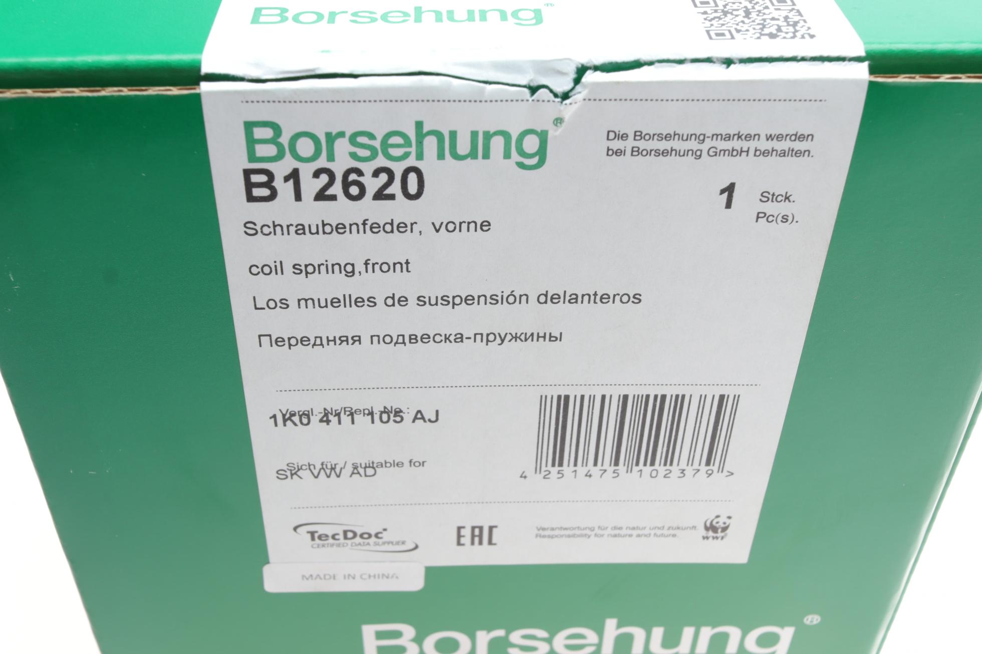 B12620 BORSEHUNG