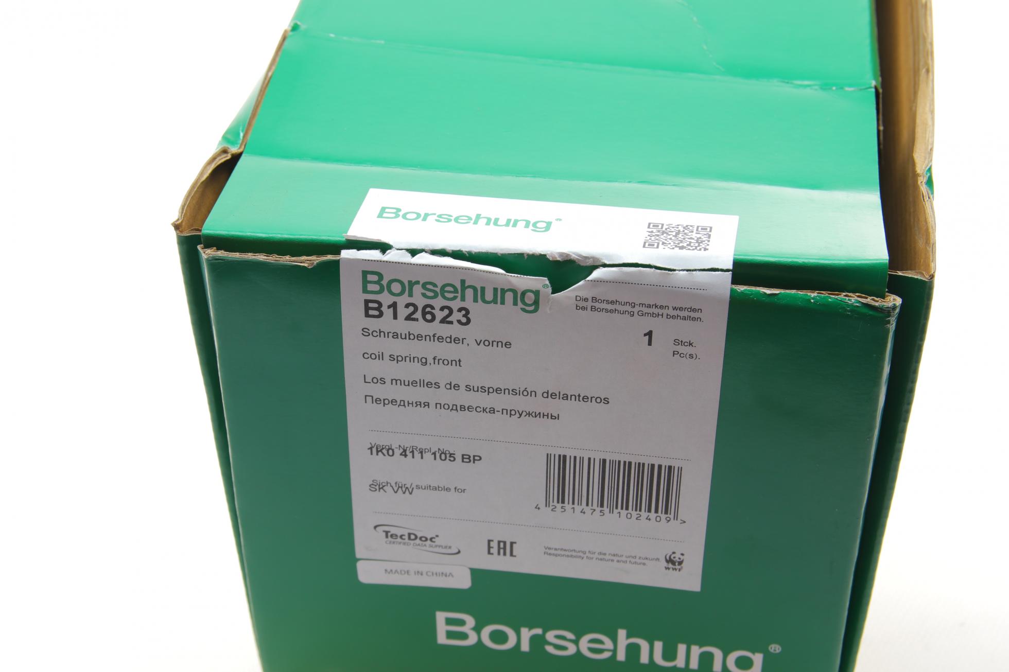 B12623 BORSEHUNG
