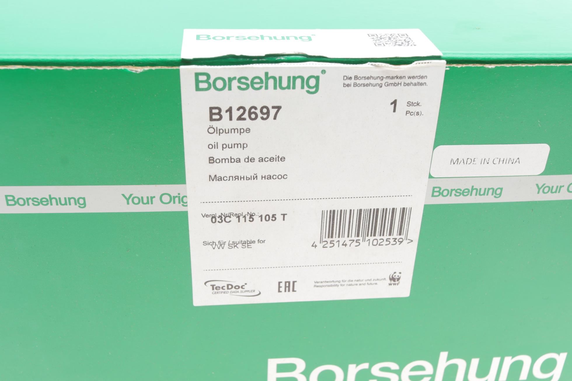 B12697 BORSEHUNG