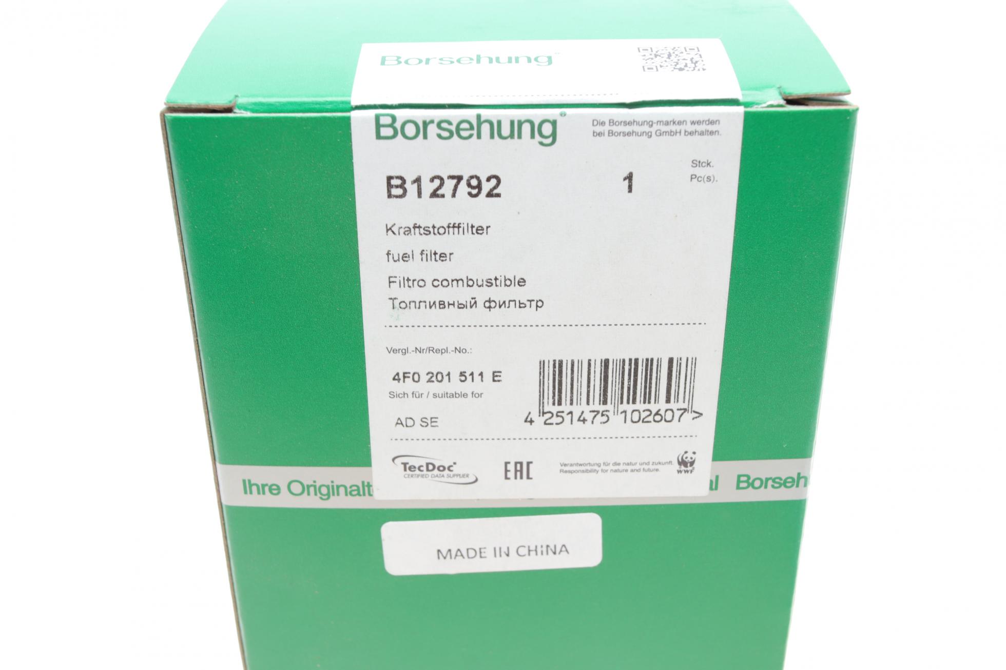 B12792 BORSEHUNG