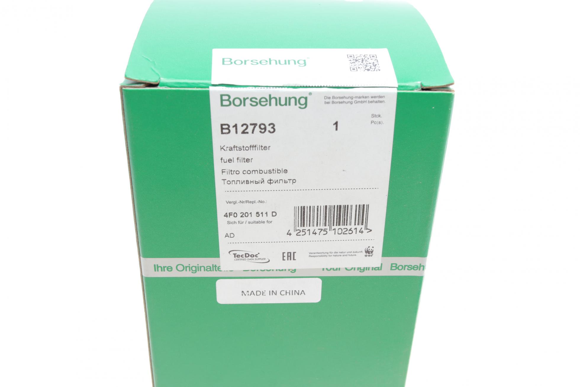 B12793 BORSEHUNG