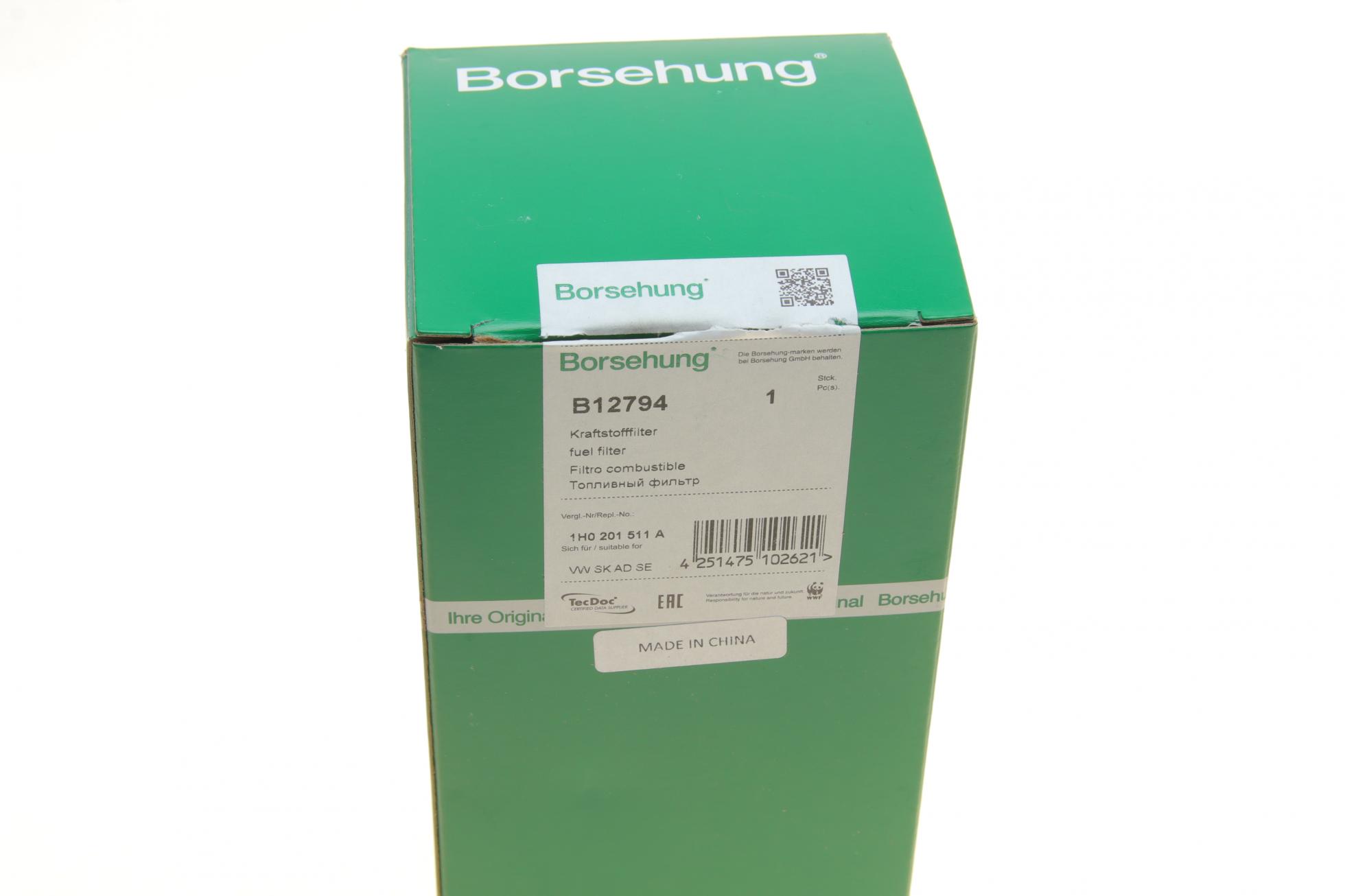 B12794 BORSEHUNG