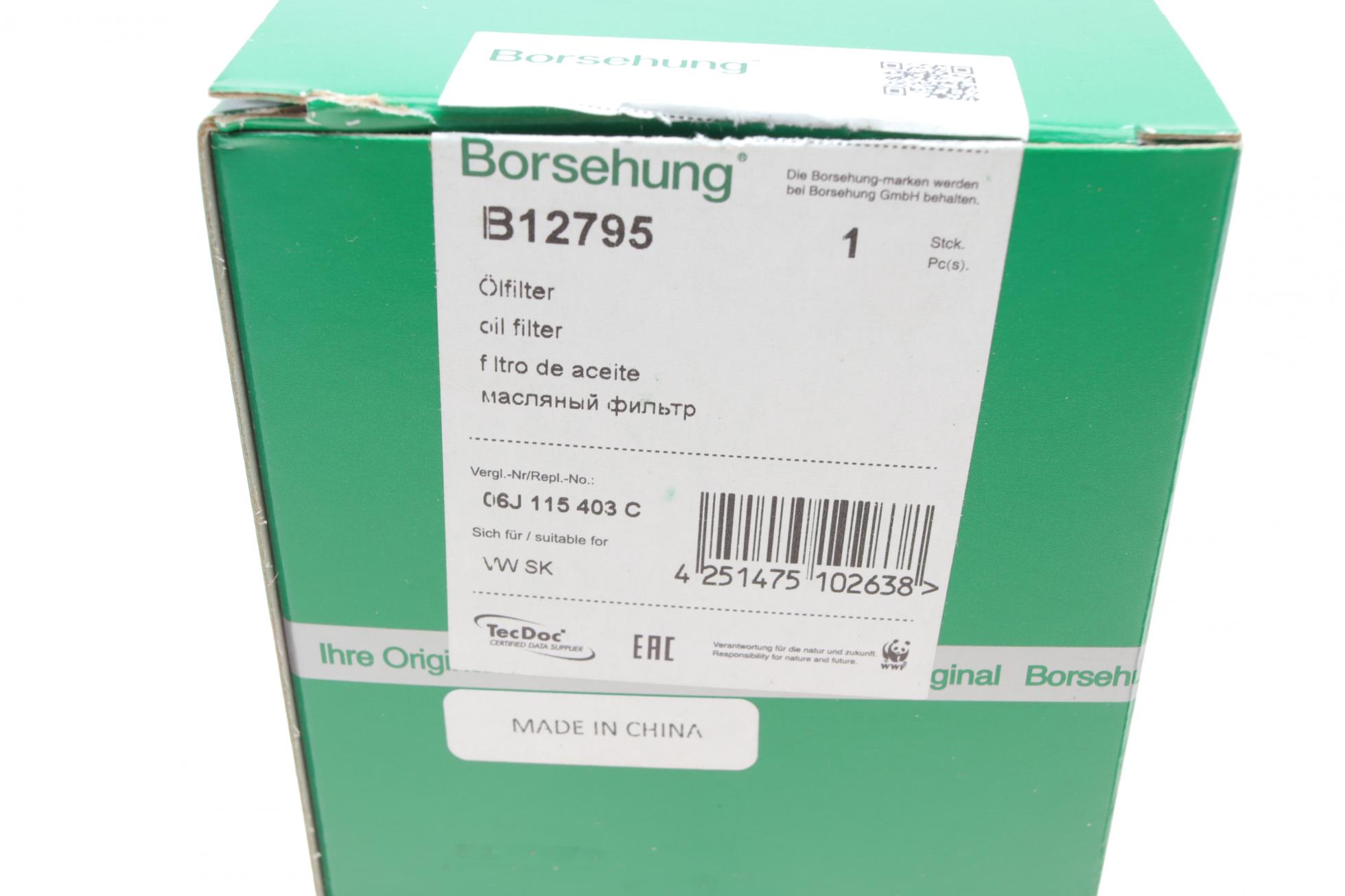 B12795 BORSEHUNG
