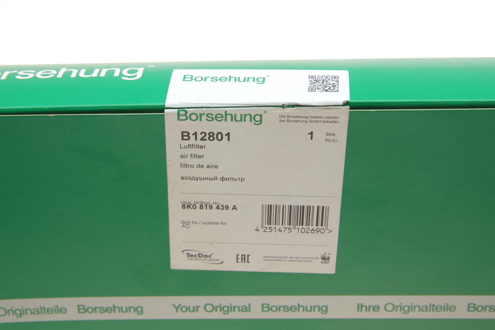 B12801 BORSEHUNG