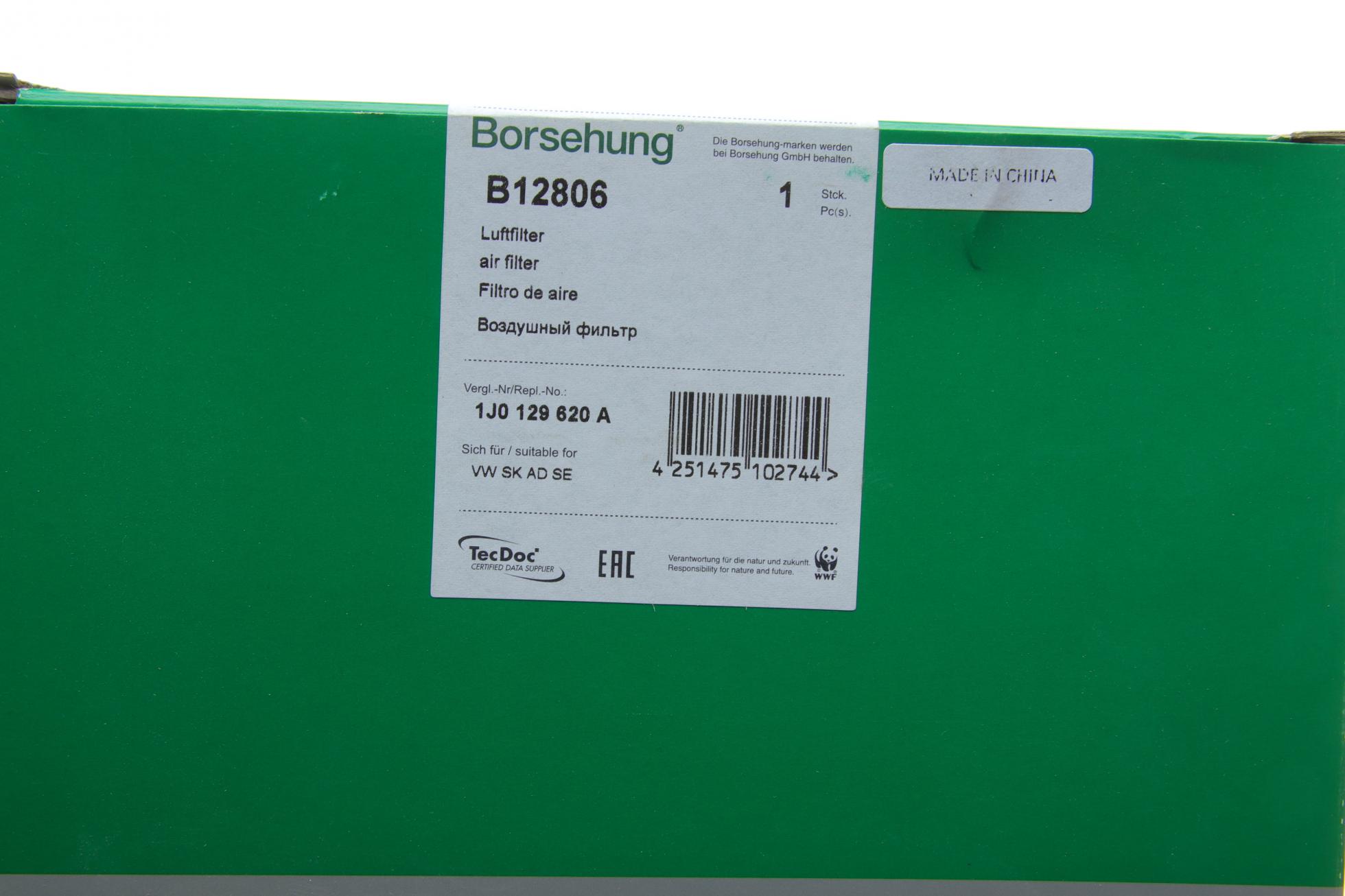 B12806 Borsehung