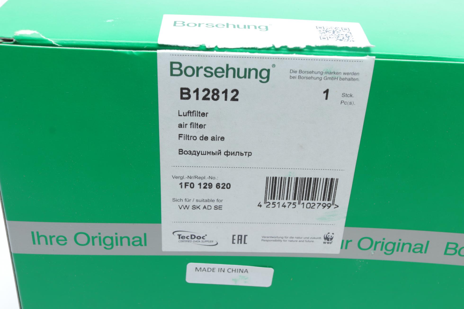 B12812 BORSEHUNG