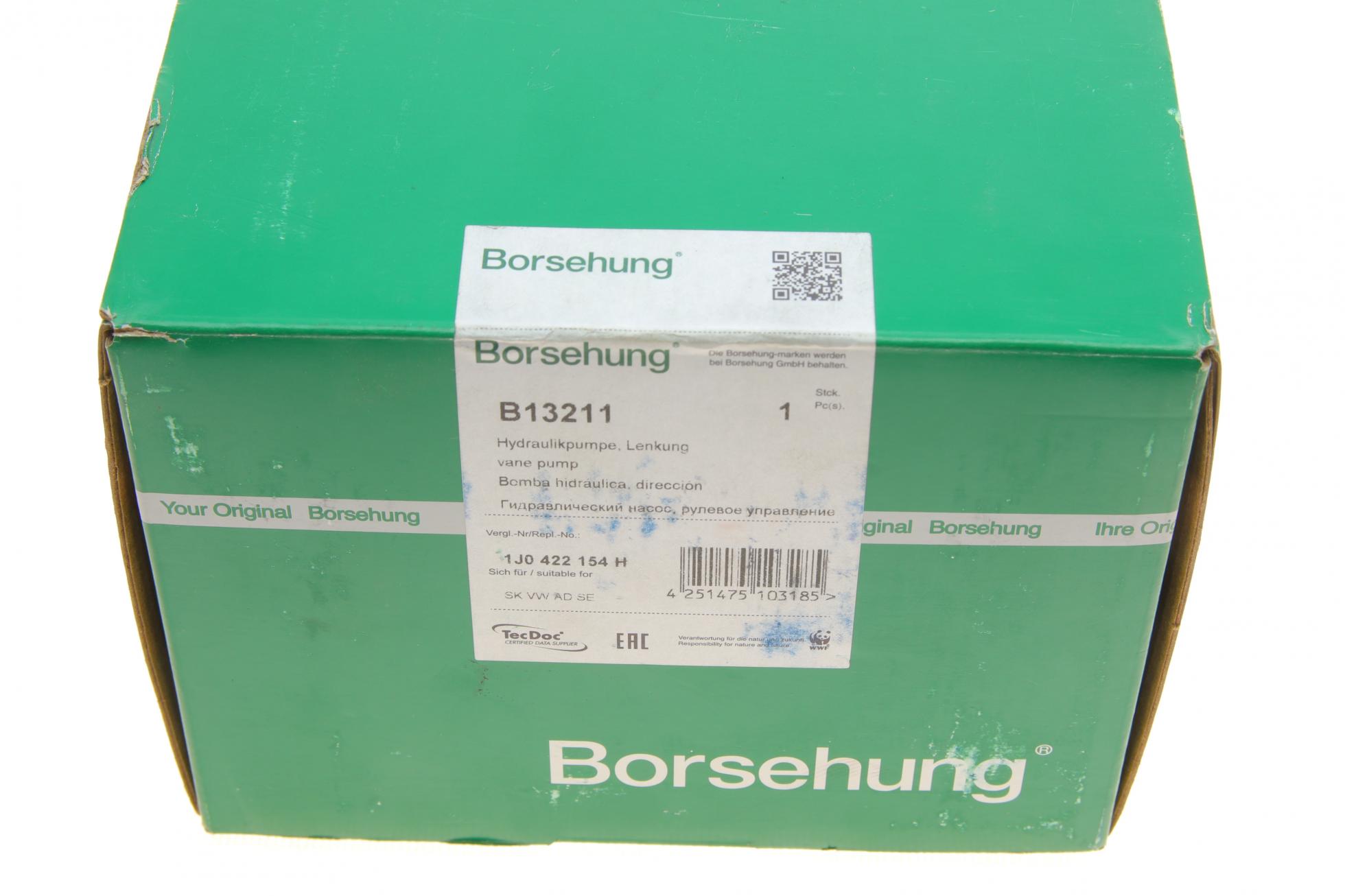 B13211 BORSEHUNG