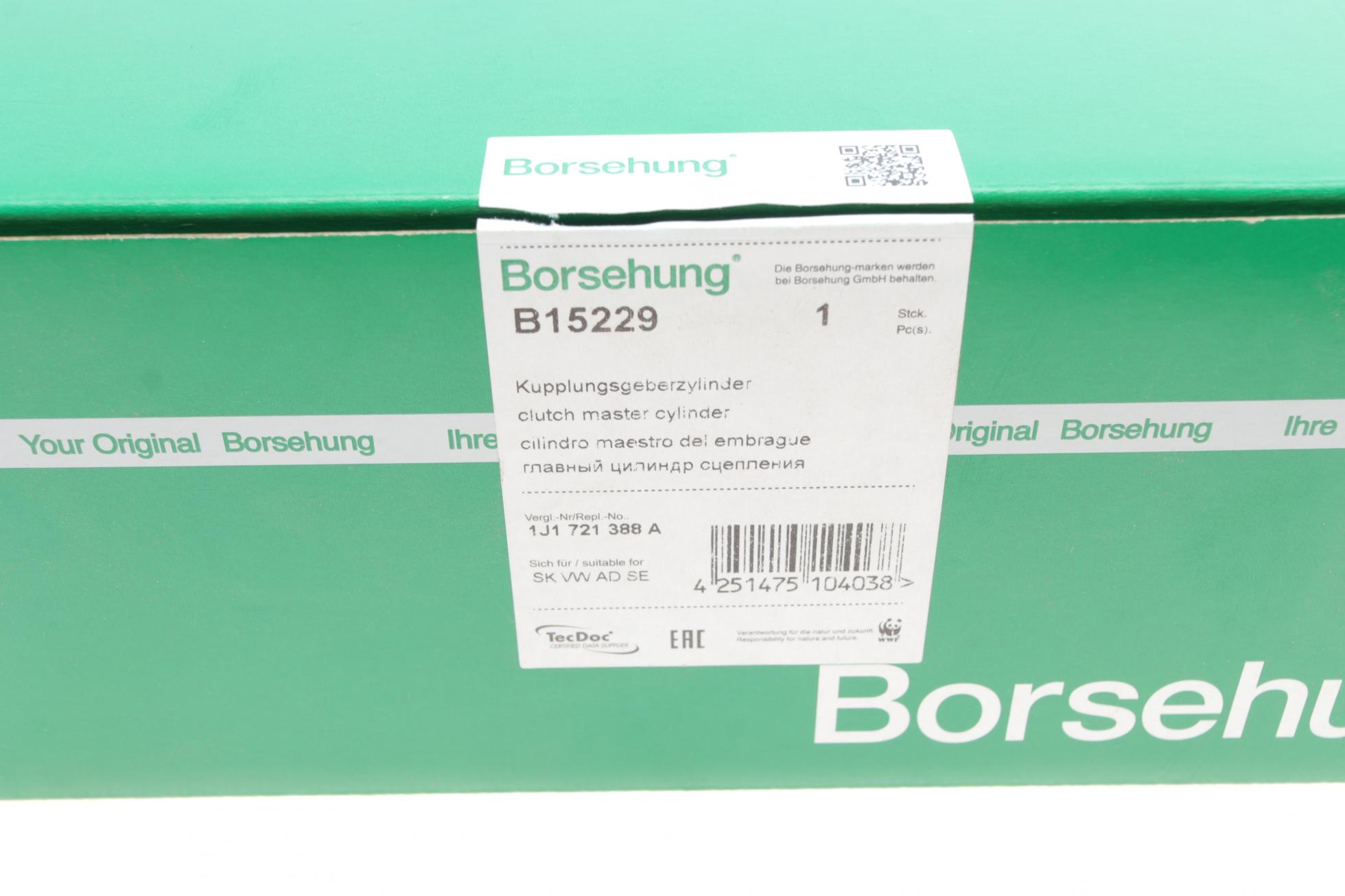 B15229 BORSEHUNG