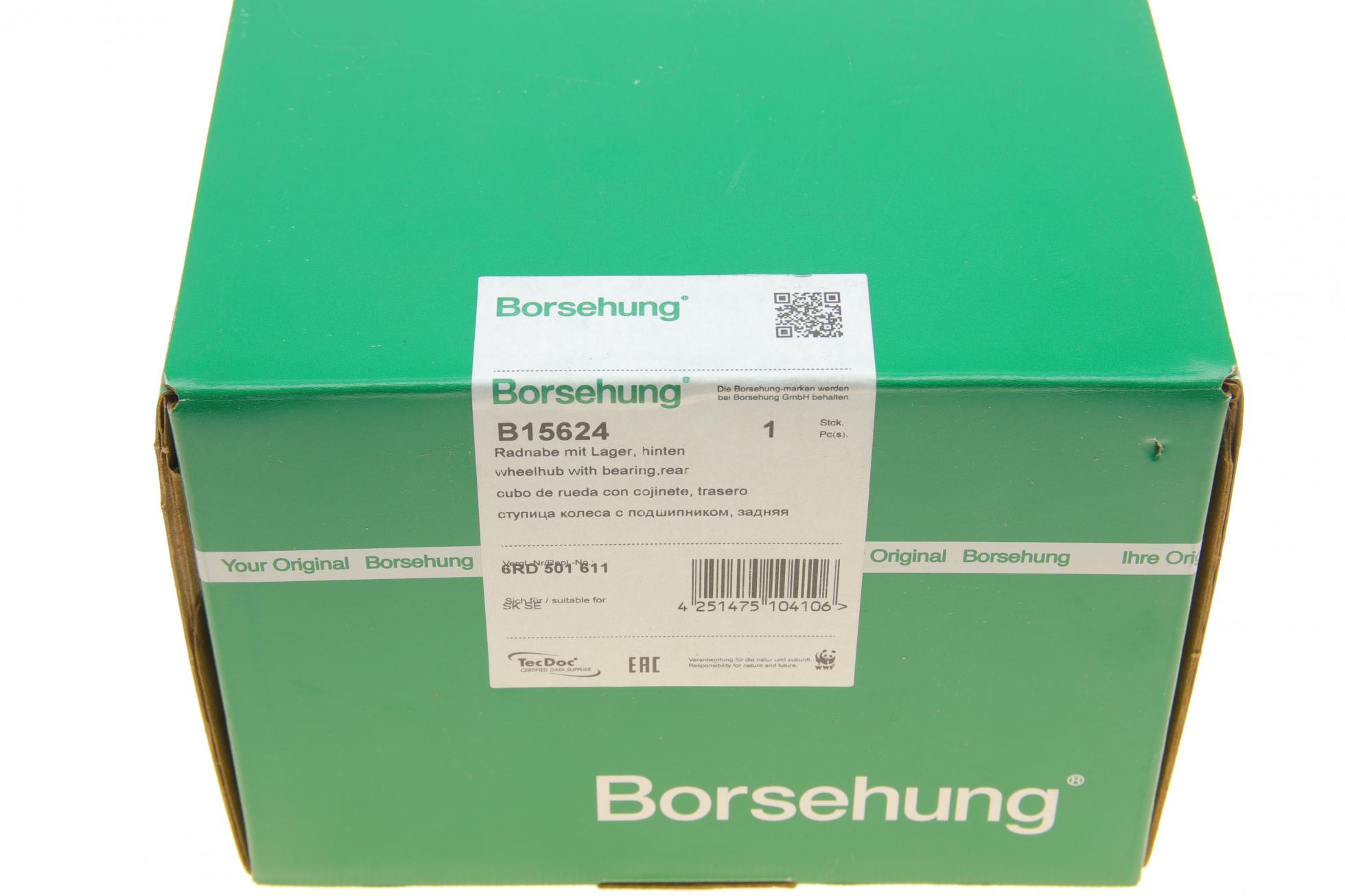 B15624 BORSEHUNG