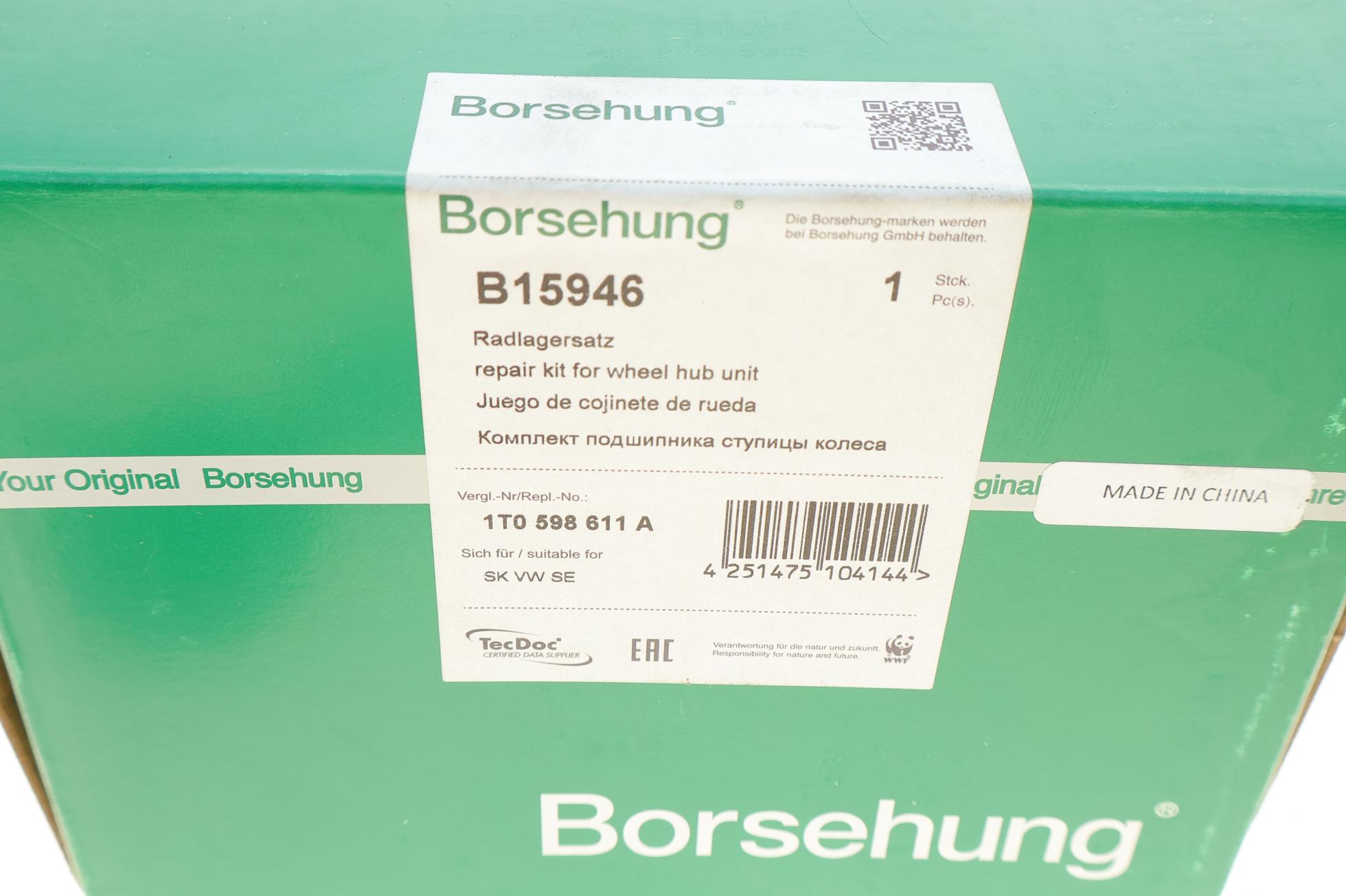 B15946 BORSEHUNG