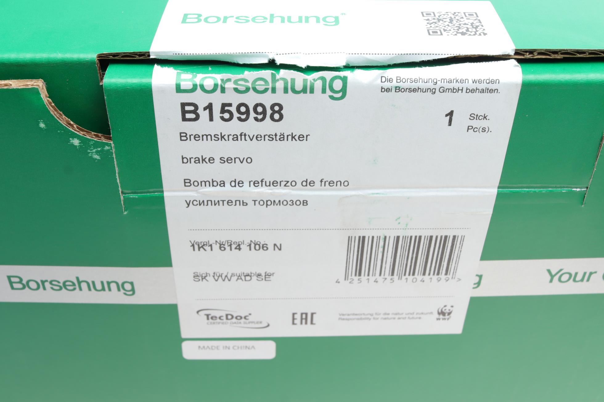 B15998 BORSEHUNG