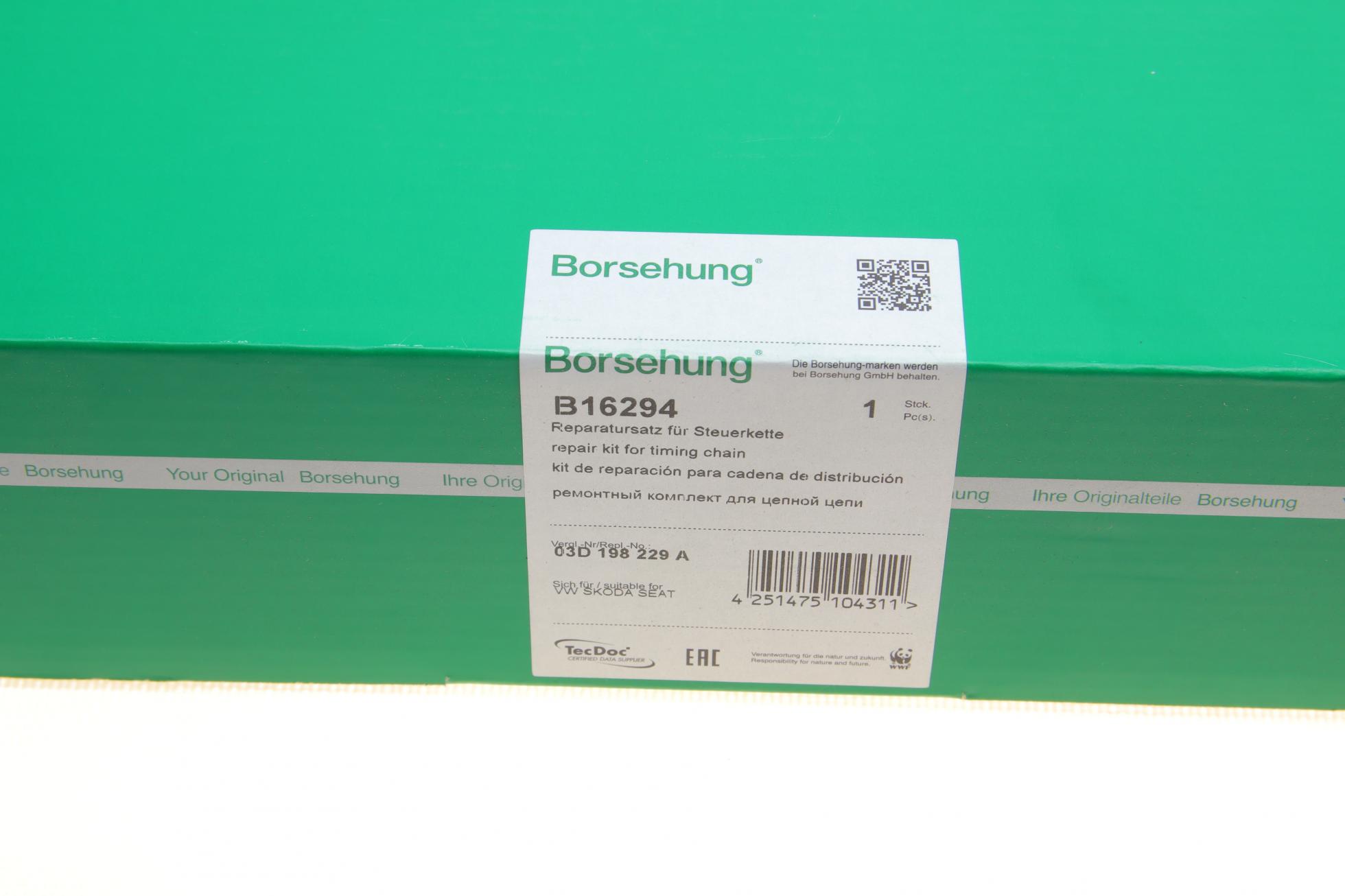 B16294 BORSEHUNG