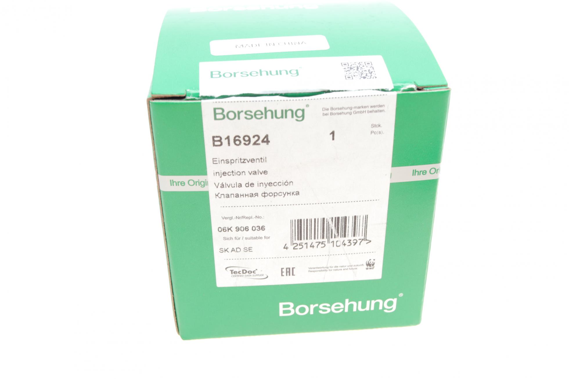 B16924 BORSEHUNG