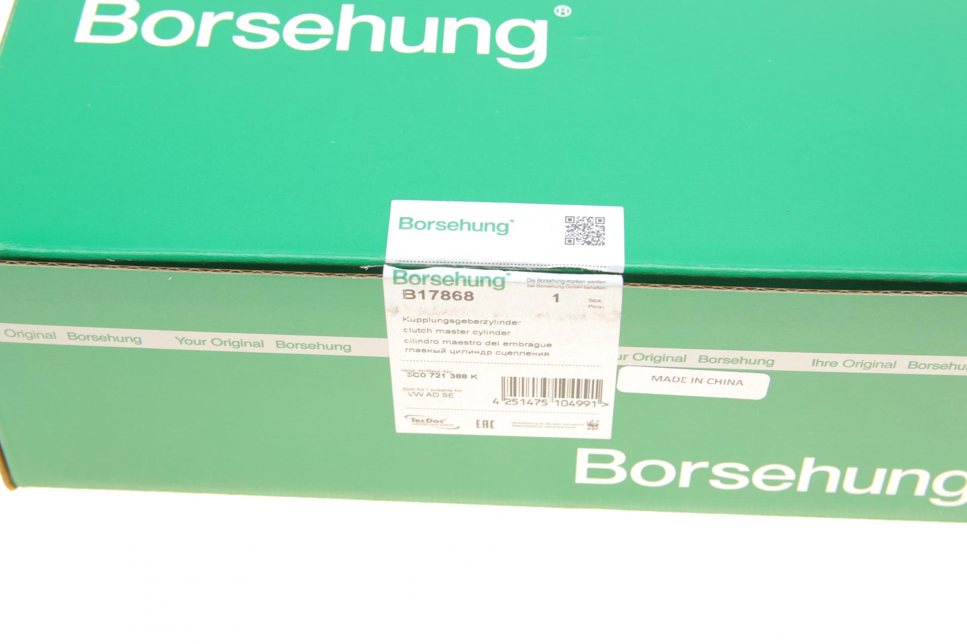 B17868 BORSEHUNG