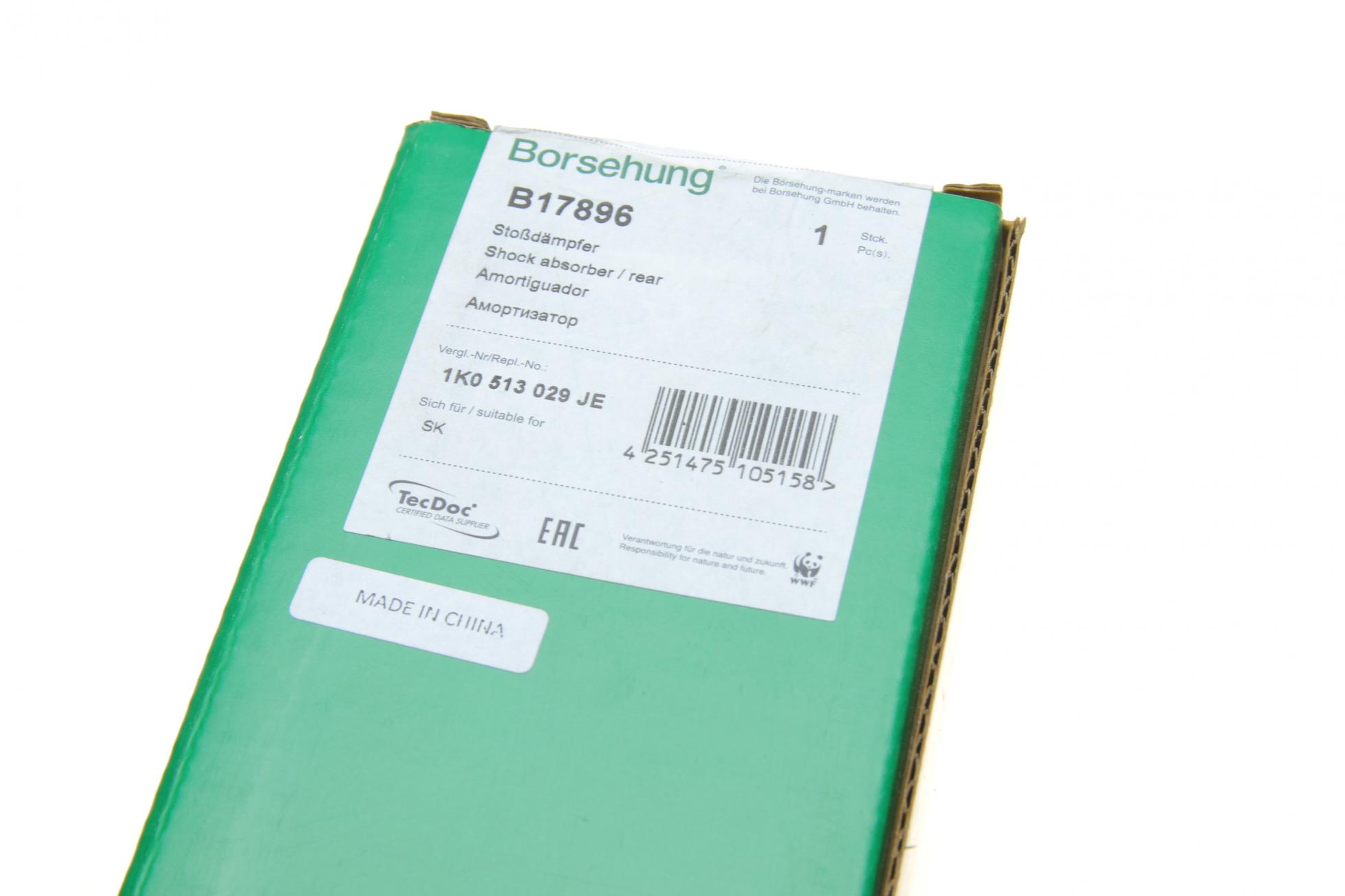 B17896 BORSEHUNG