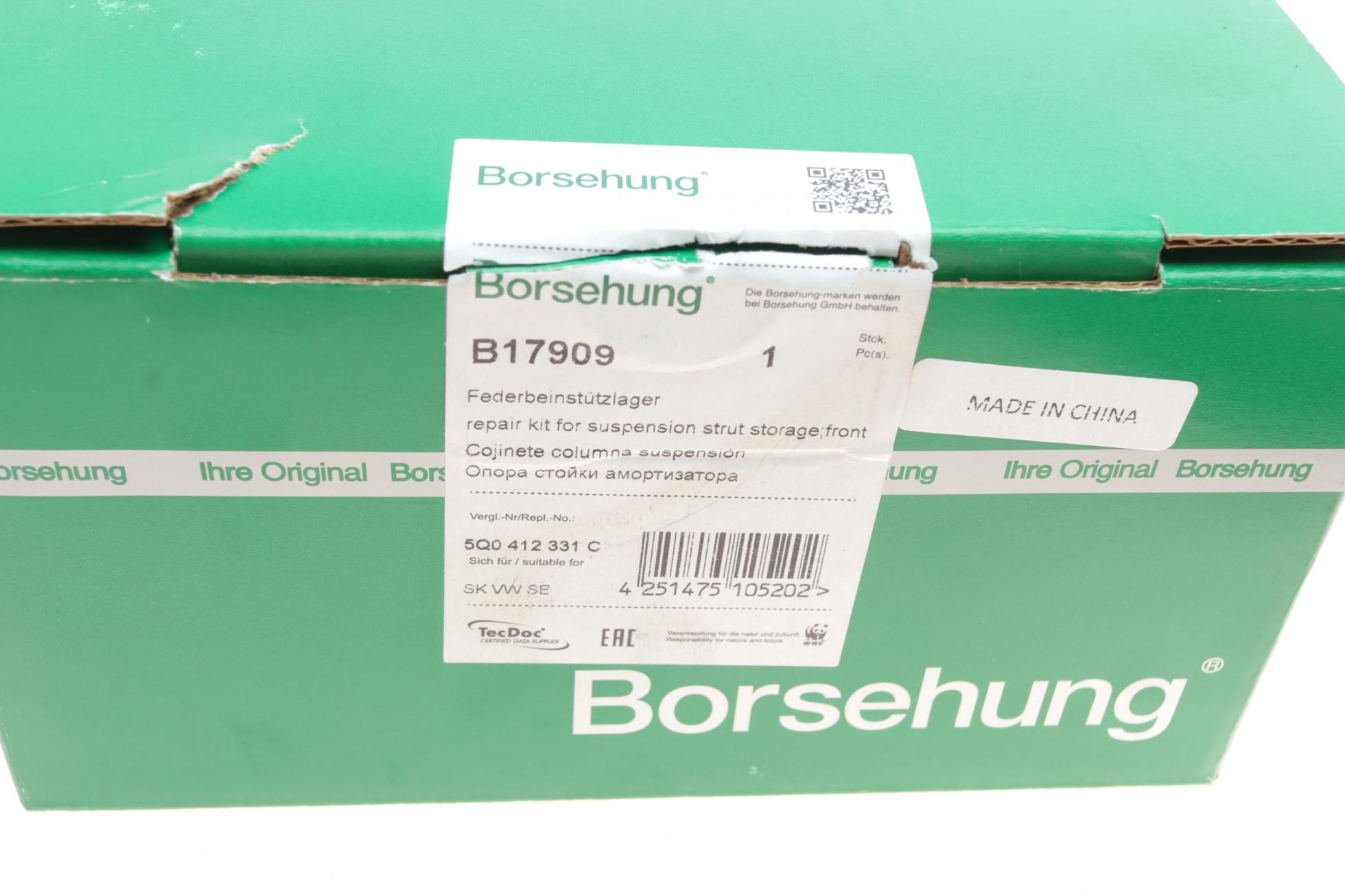 B17909 BORSEHUNG