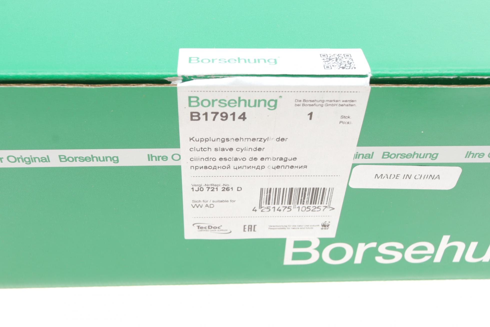 B17914 BORSEHUNG