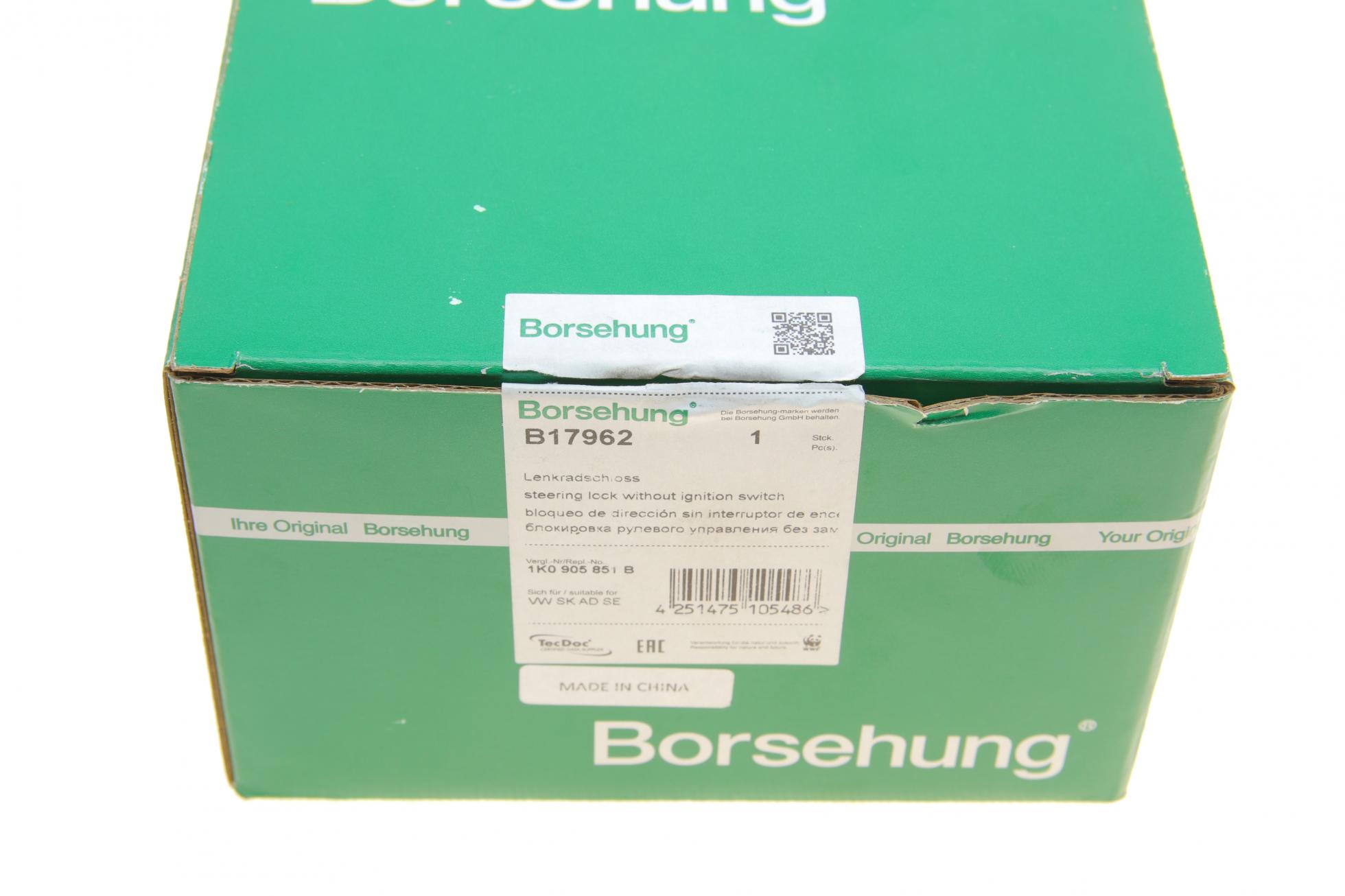 B17962 BORSEHUNG