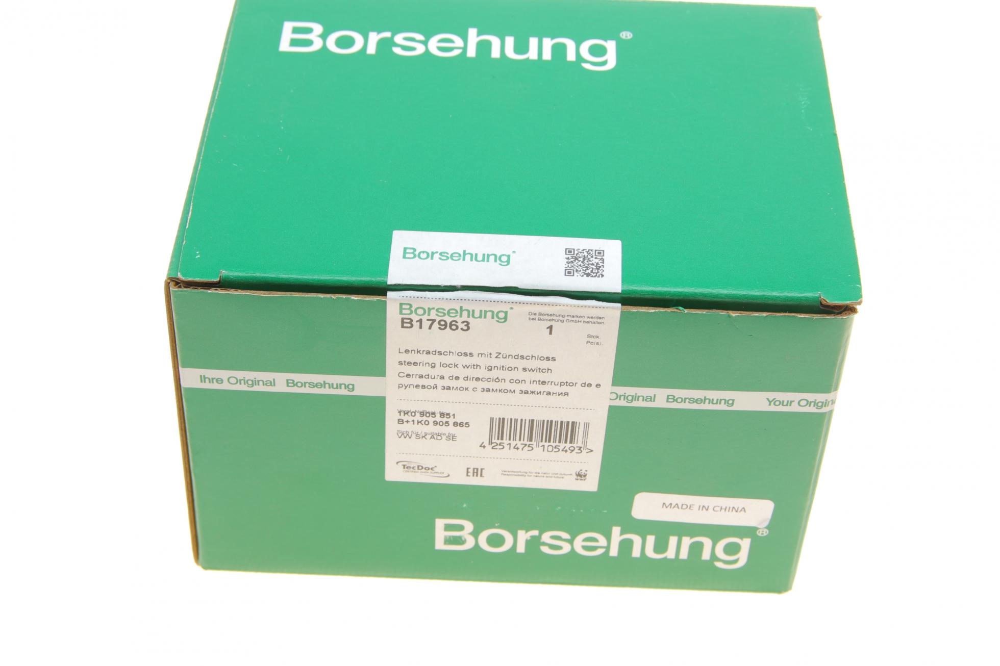 B17963 BORSEHUNG