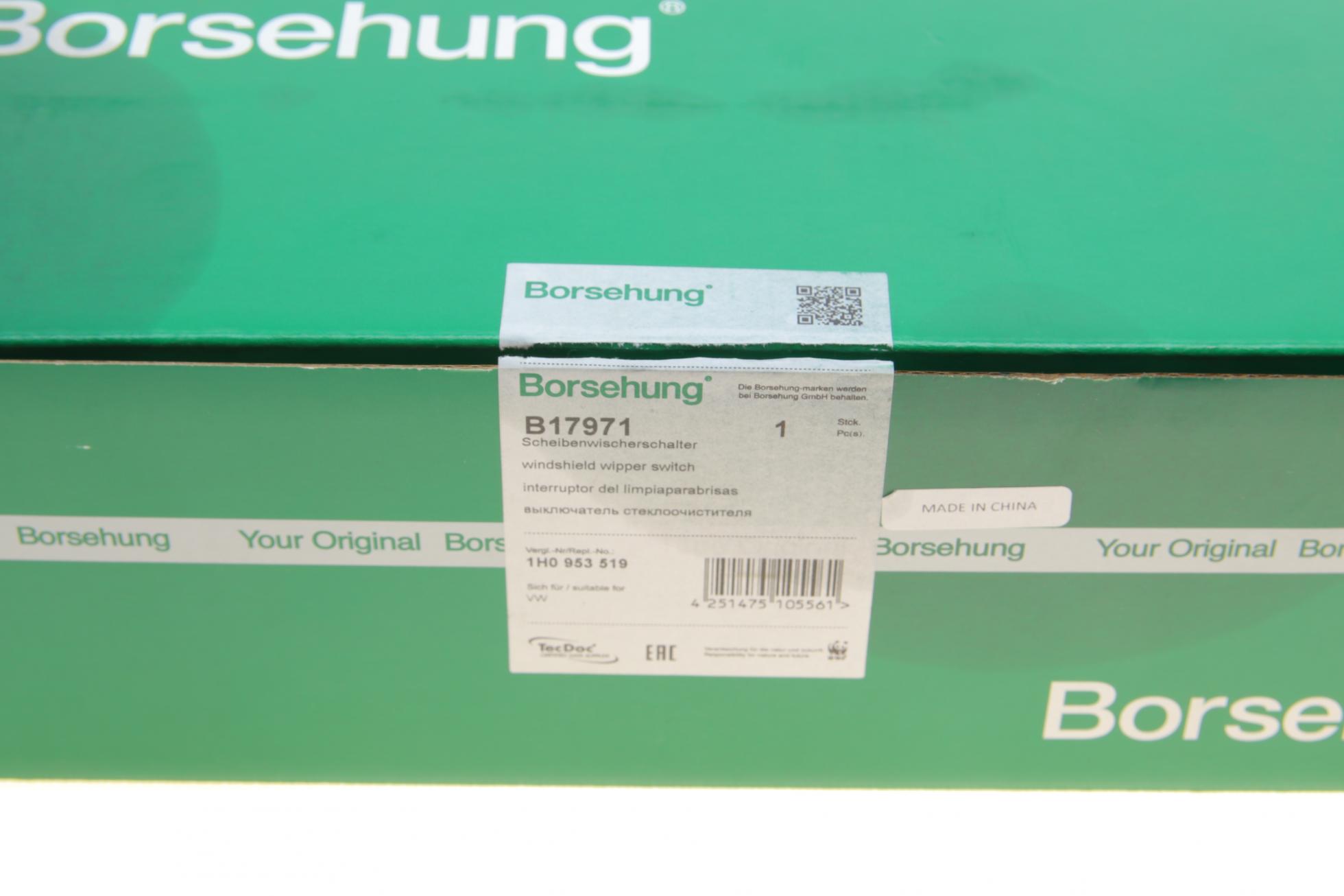 B17971 BORSEHUNG