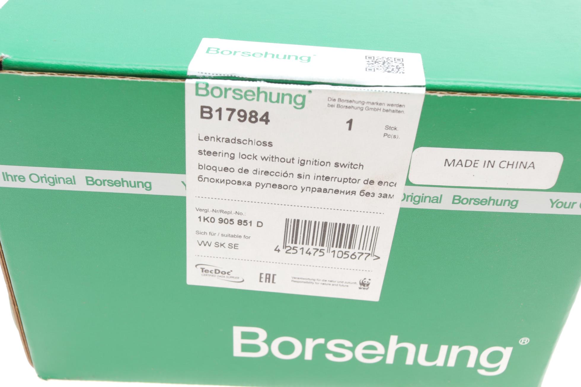 B17984 BORSEHUNG