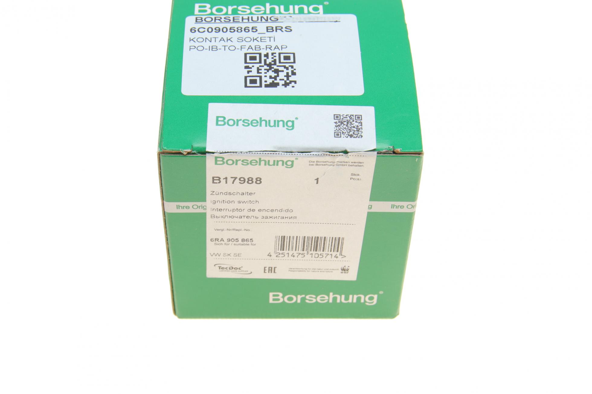 B17988 BORSEHUNG