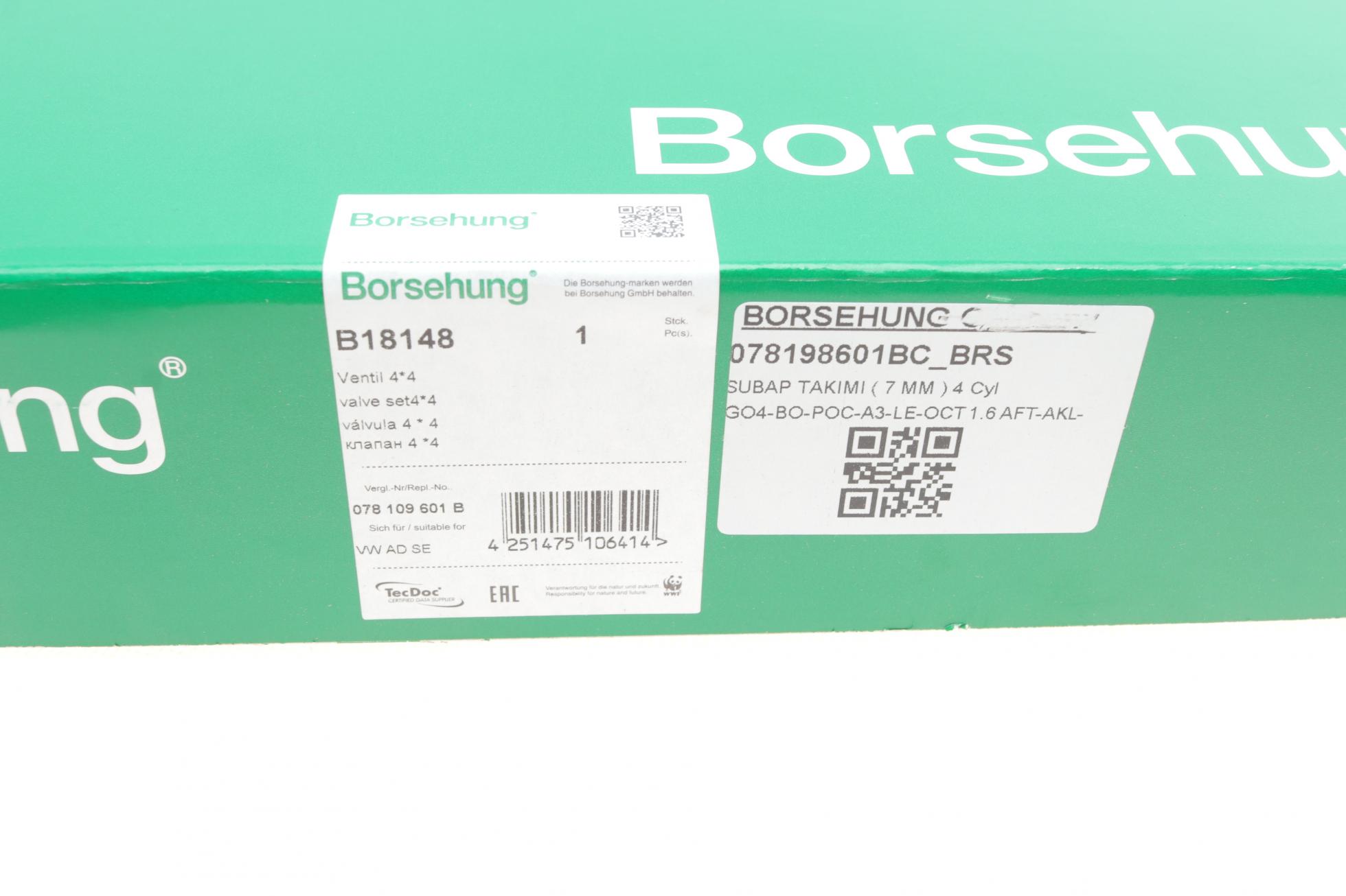 B18148 BORSEHUNG