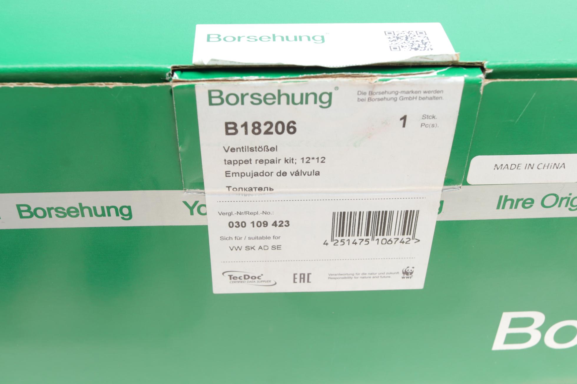 B18206 BORSEHUNG