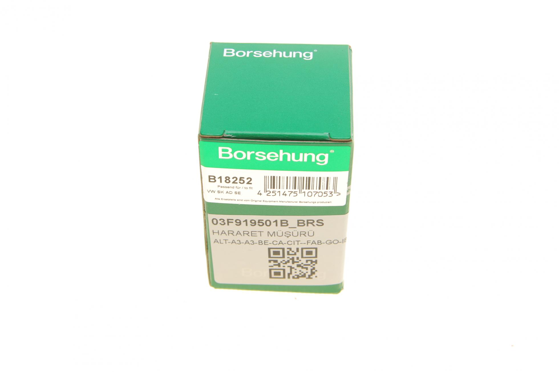 B18252 BORSEHUNG