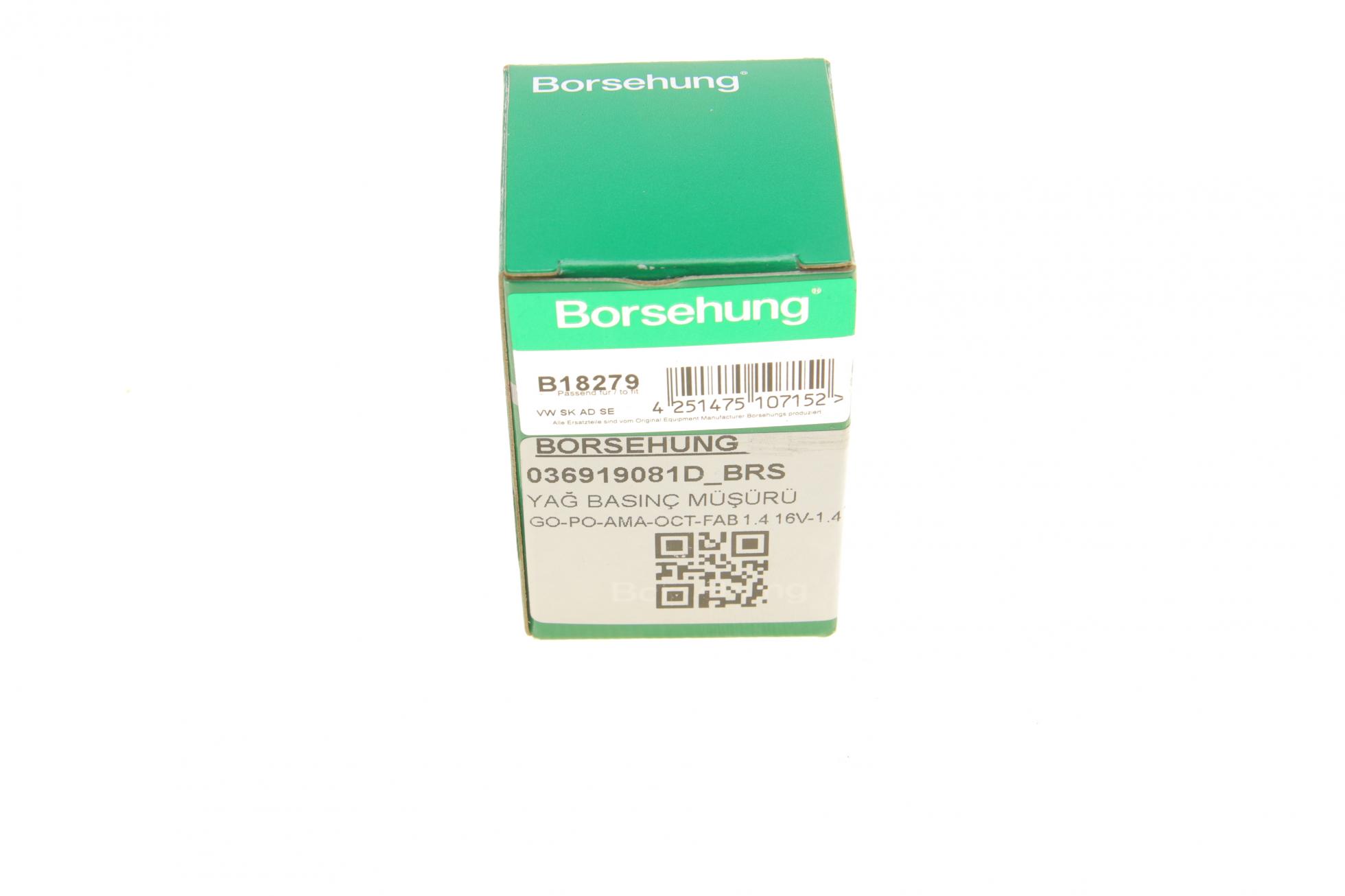 B18279 BORSEHUNG