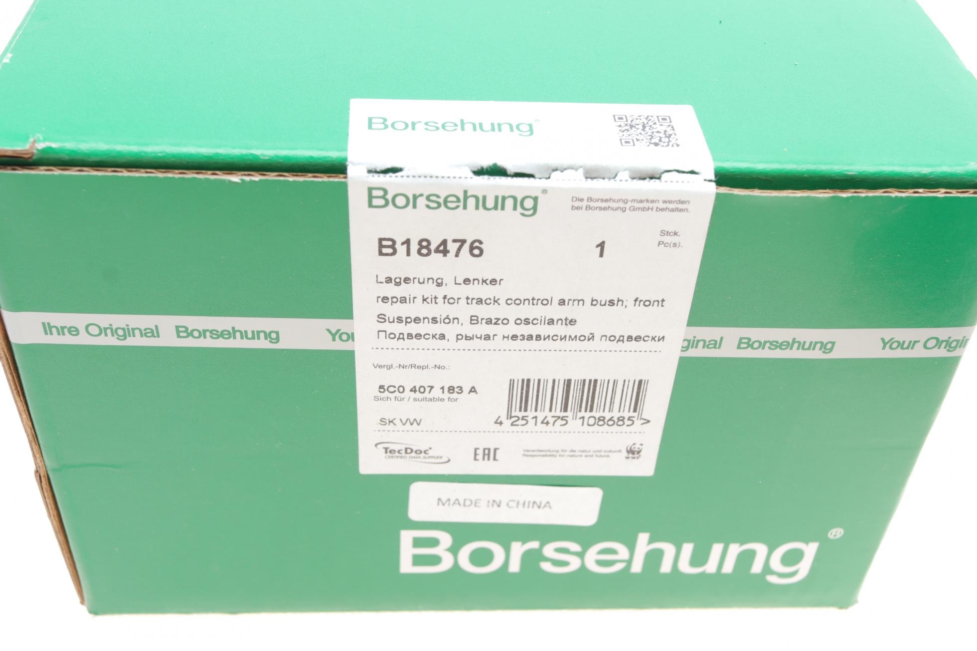 B18476 BORSEHUNG