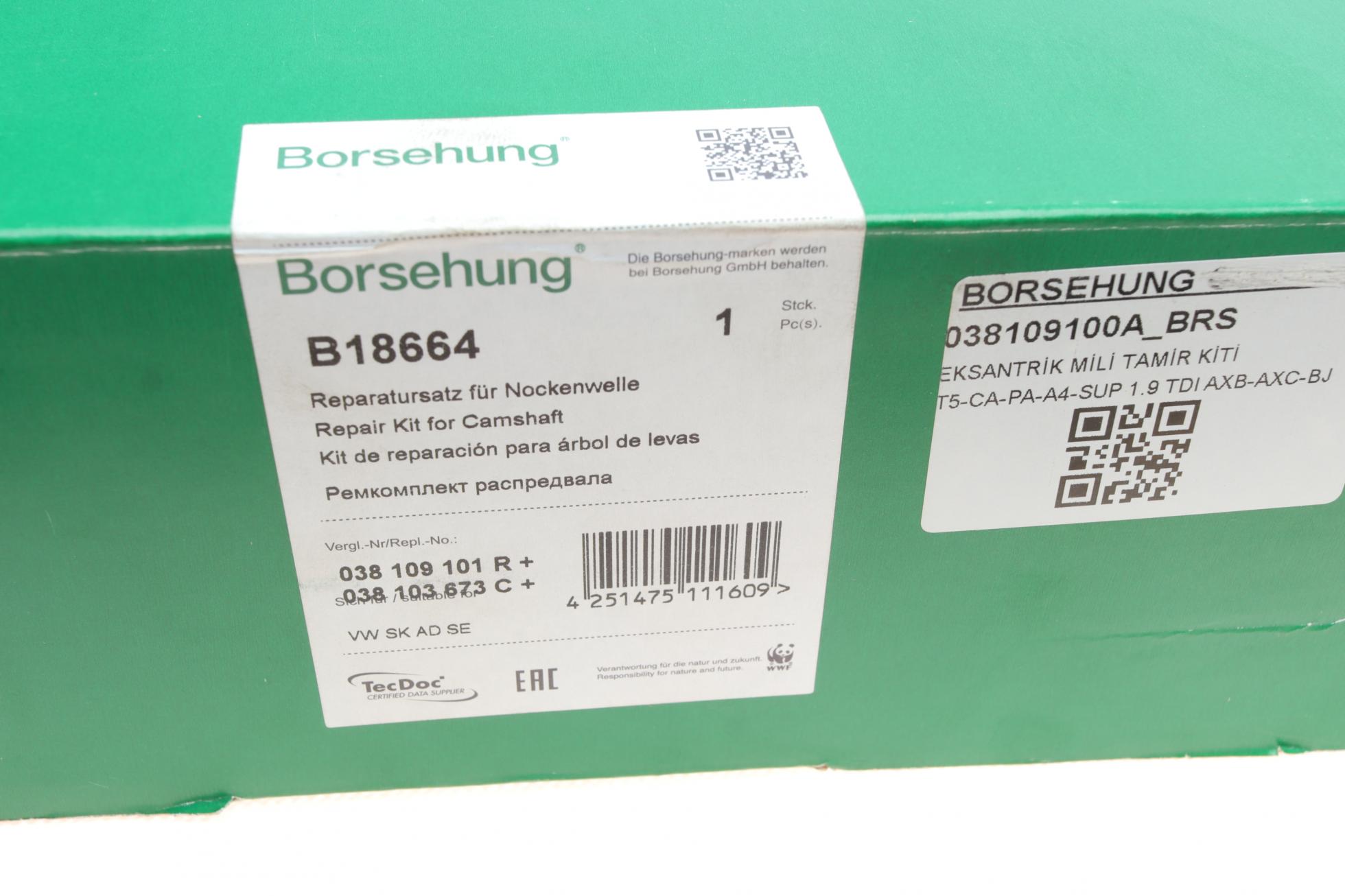 B18664 BORSEHUNG