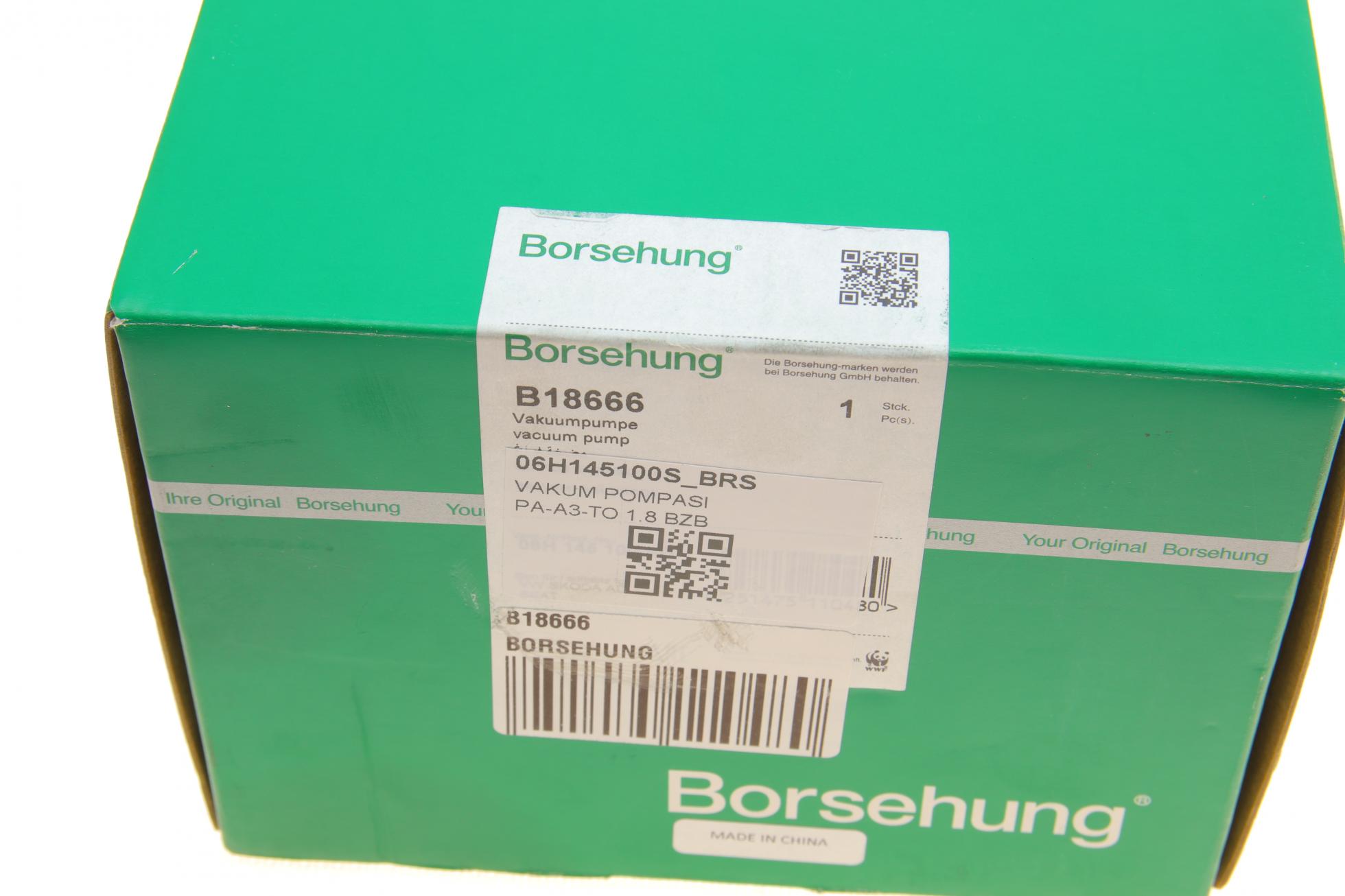 B18666 BORSEHUNG