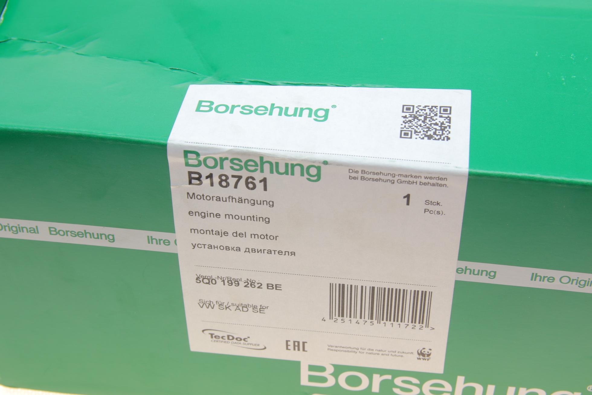 B18761 BORSEHUNG