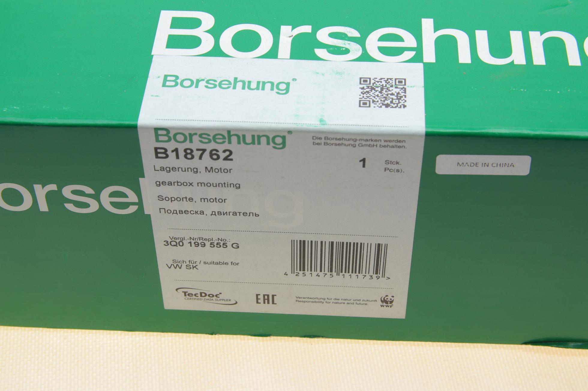 B18762 BORSEHUNG