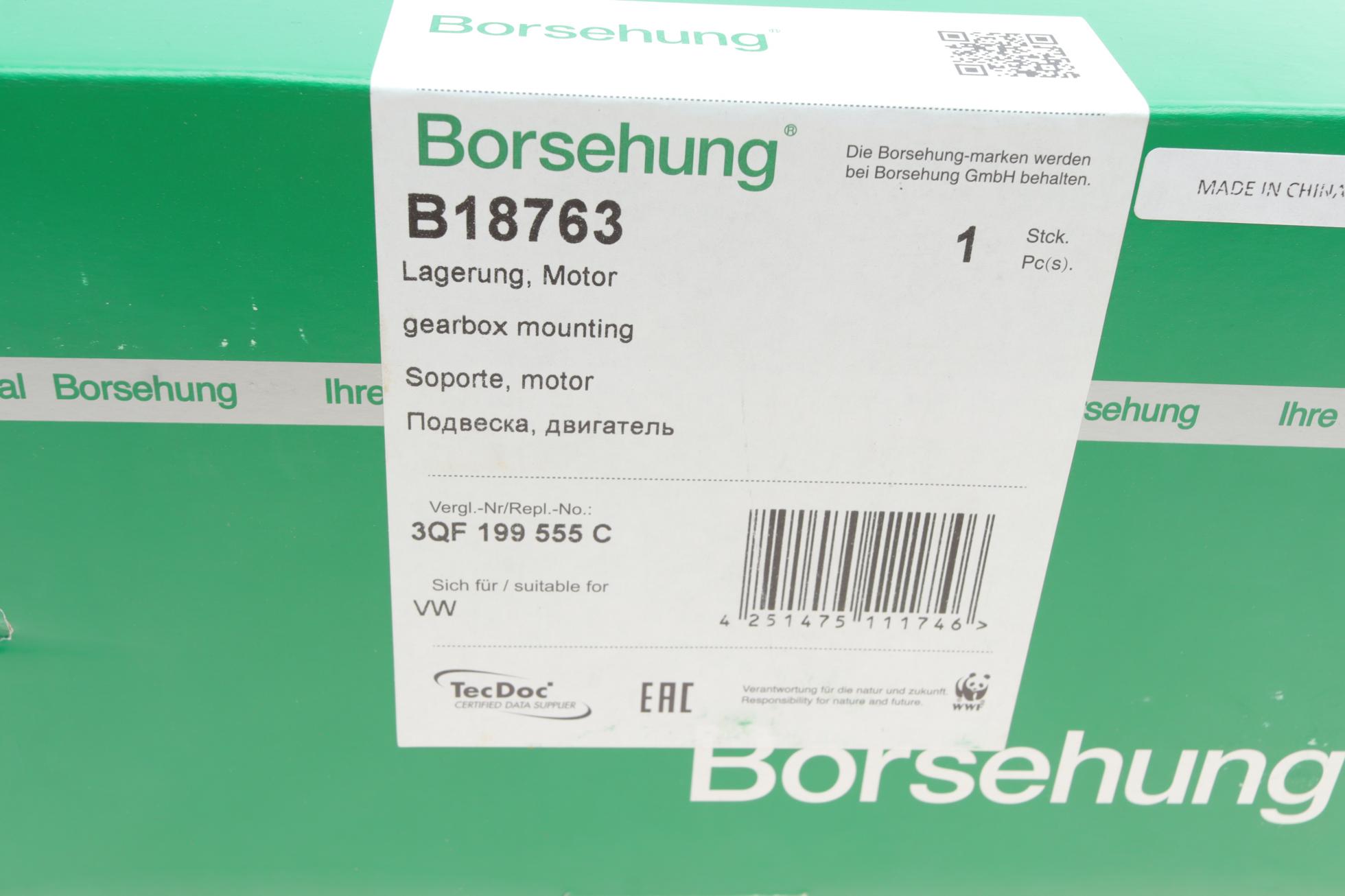 B18763 BORSEHUNG