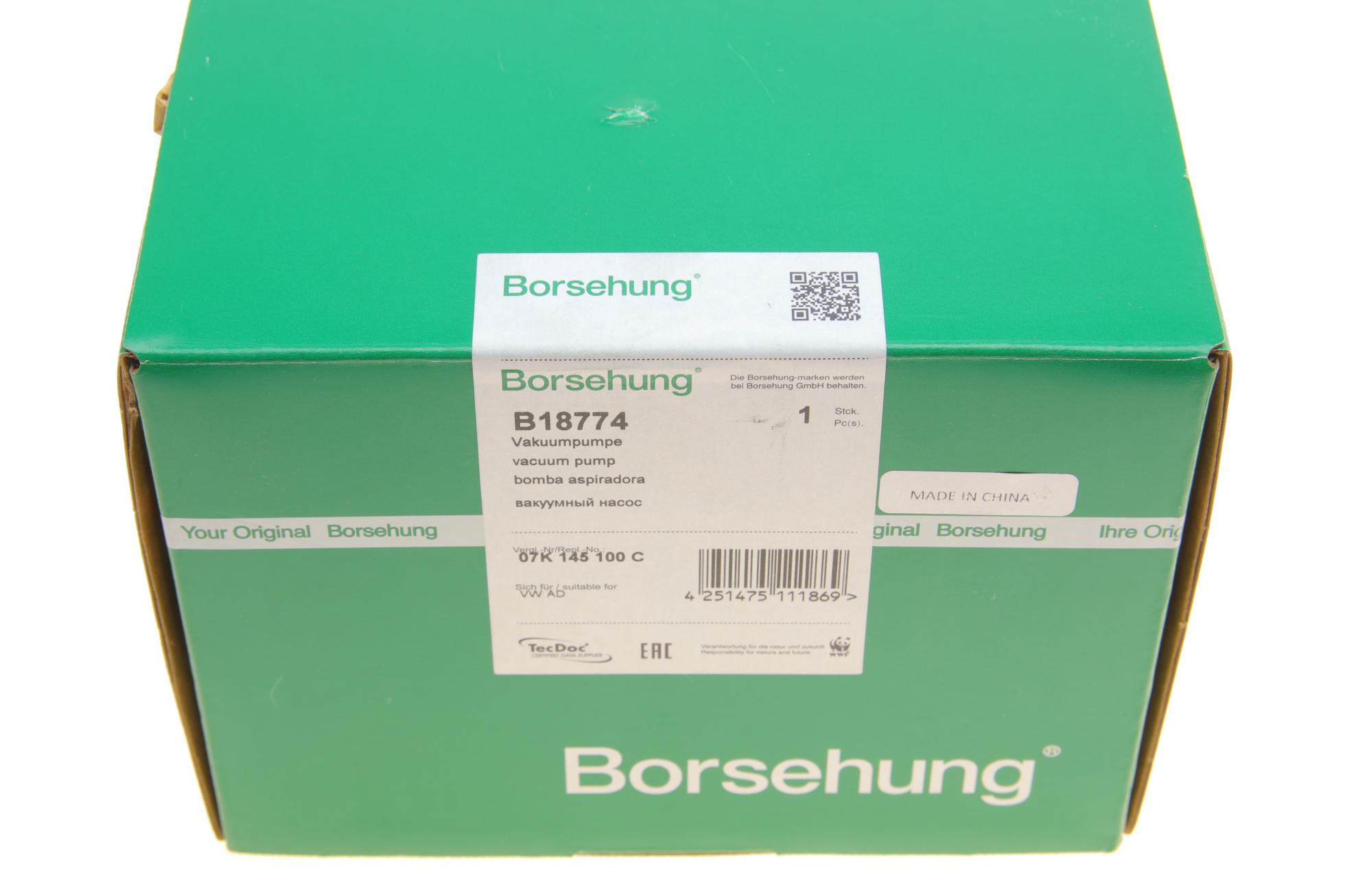 B18774 BORSEHUNG