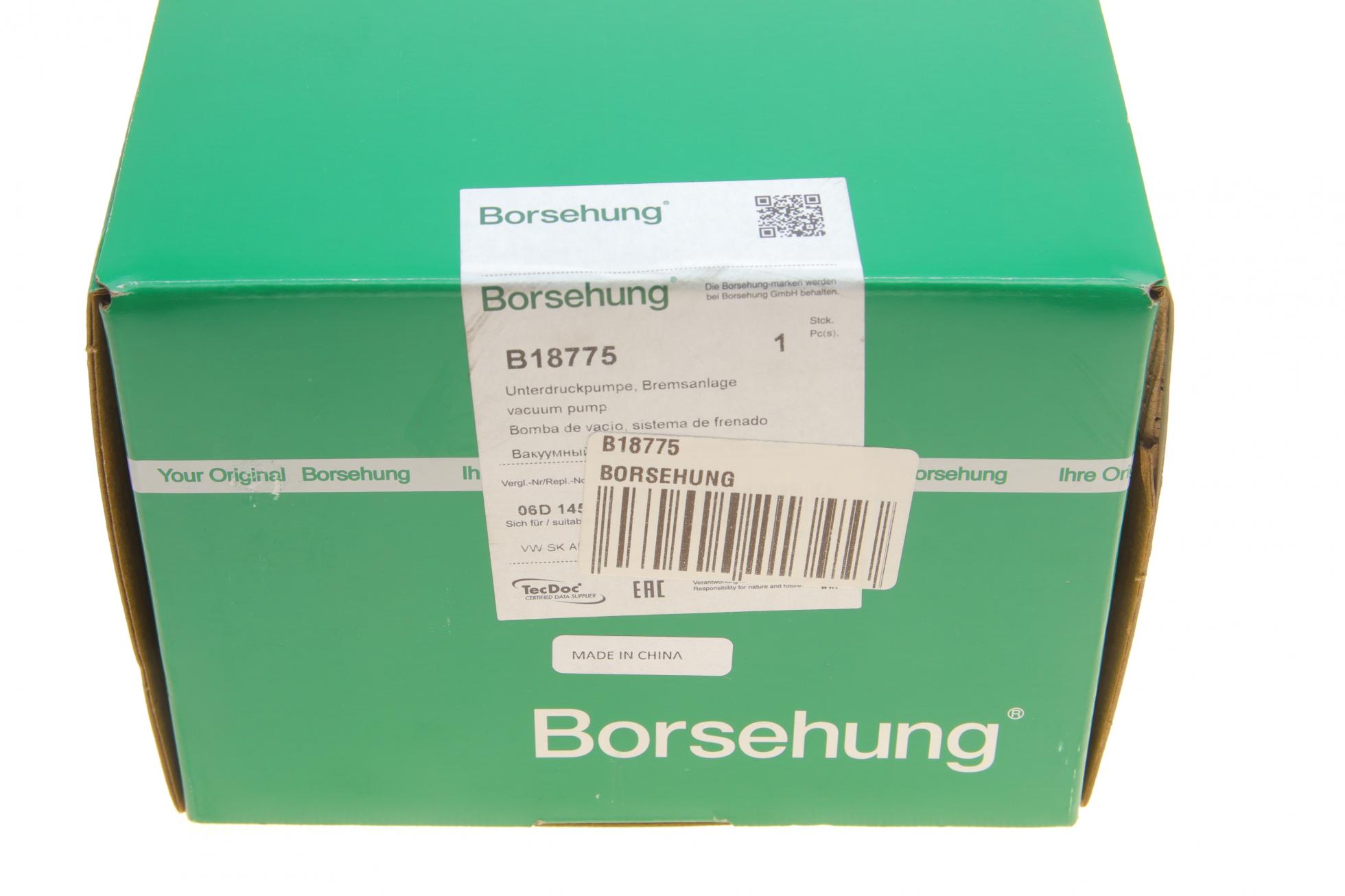 B18775 BORSEHUNG