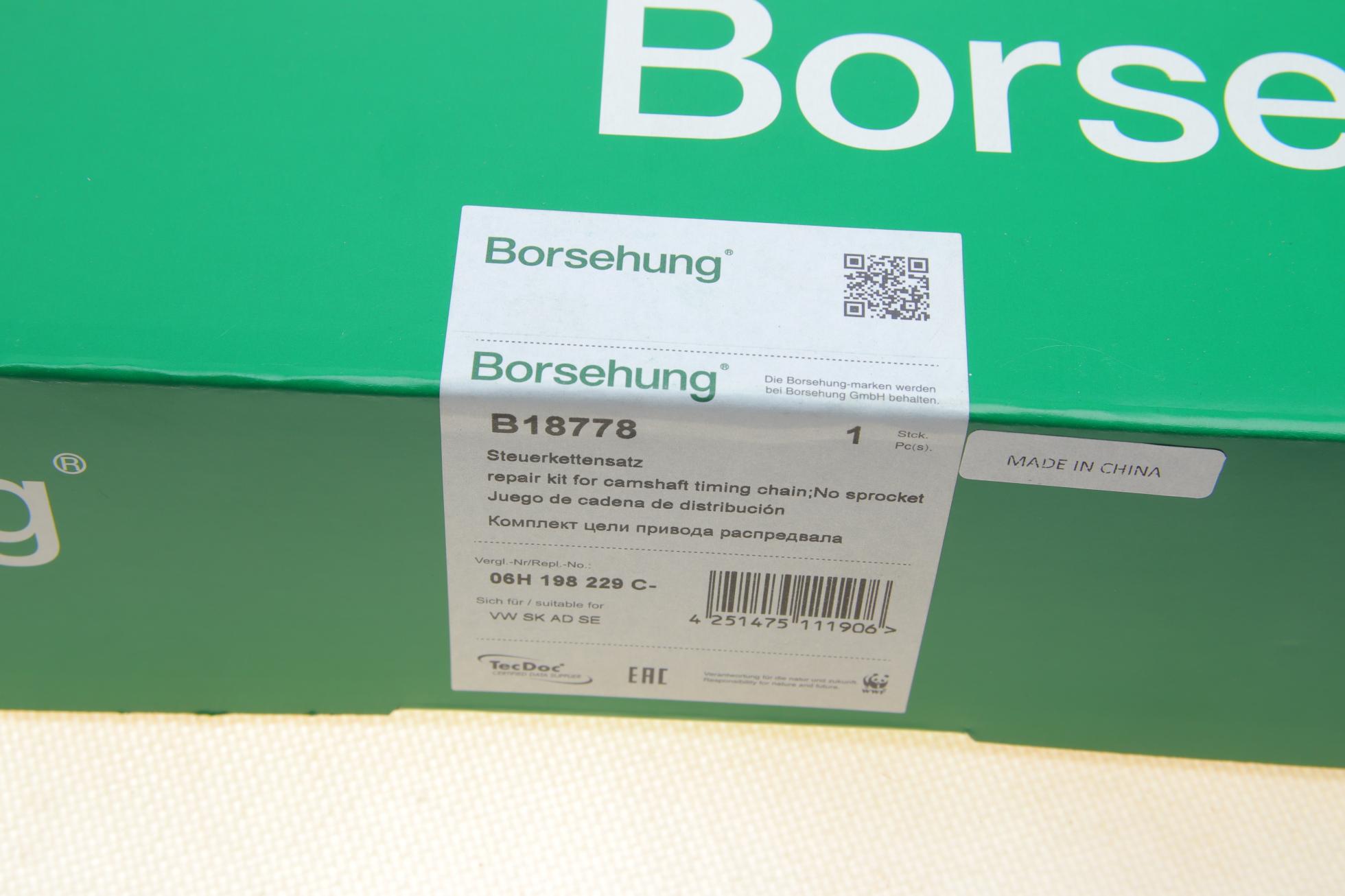 B18778 BORSEHUNG