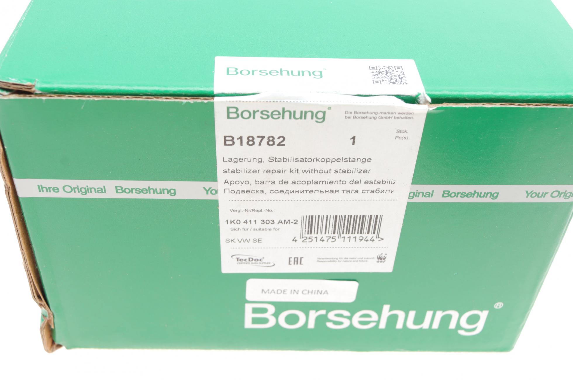 B18782 BORSEHUNG