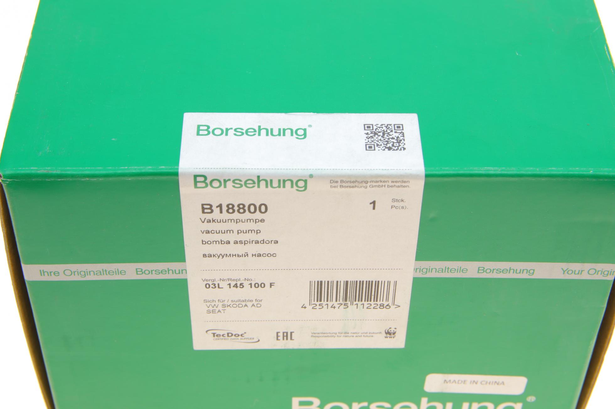 B18800 BORSEHUNG