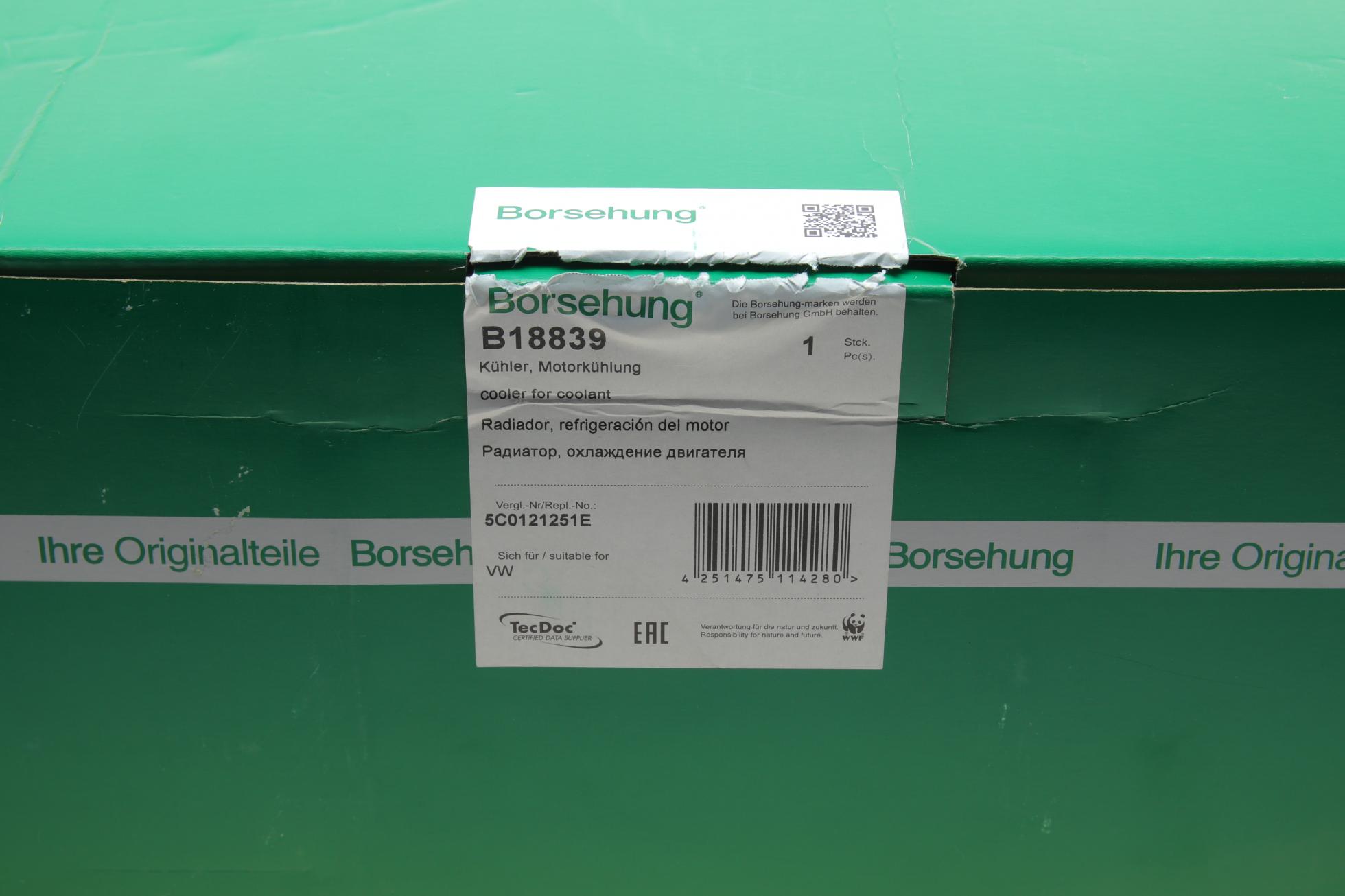 B18839 BORSEHUNG