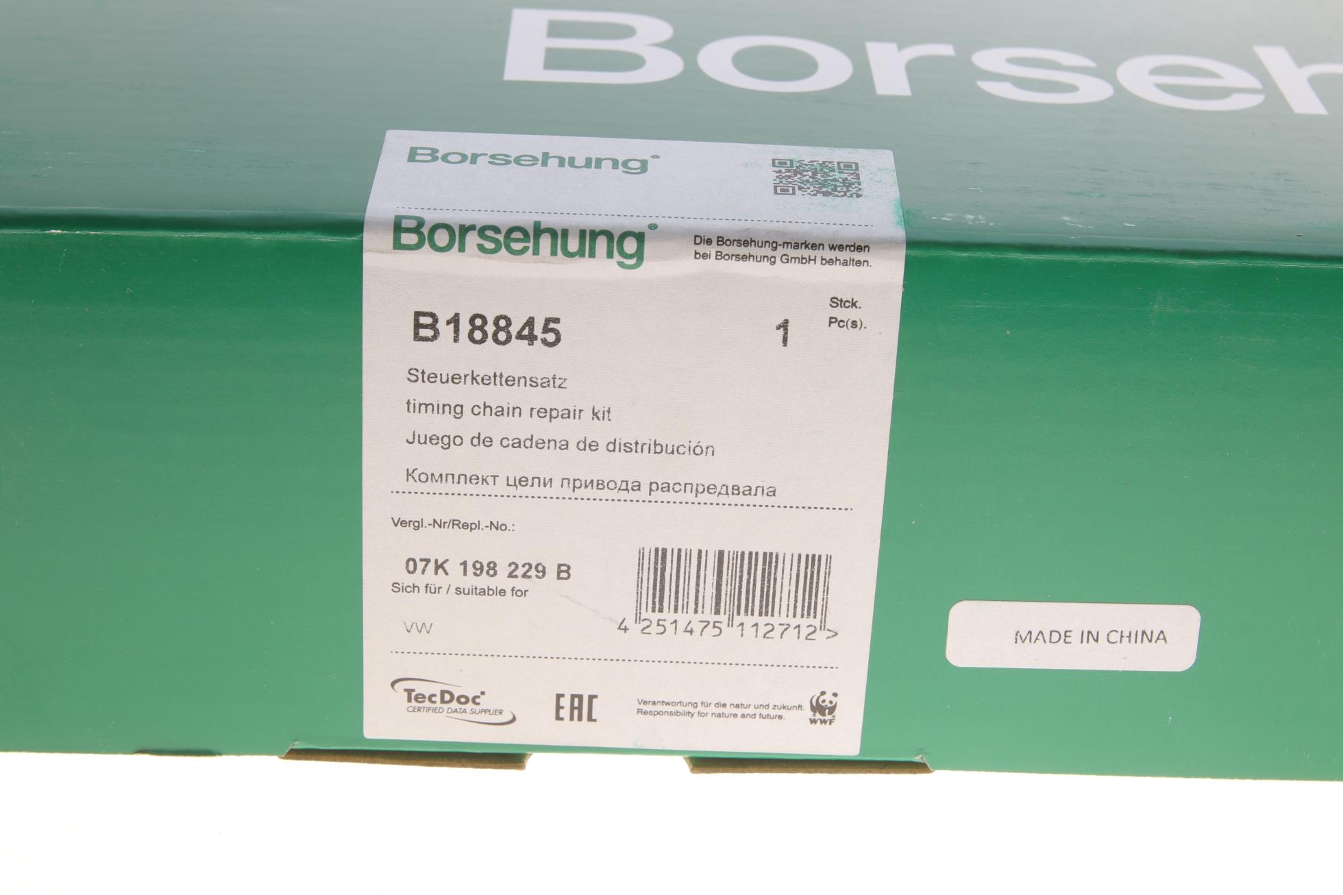 B18845 BORSEHUNG